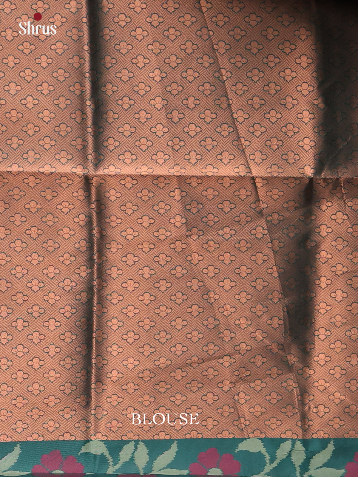 DJS17156 - Semi Softsilk Saree - Shop on Shrus.com