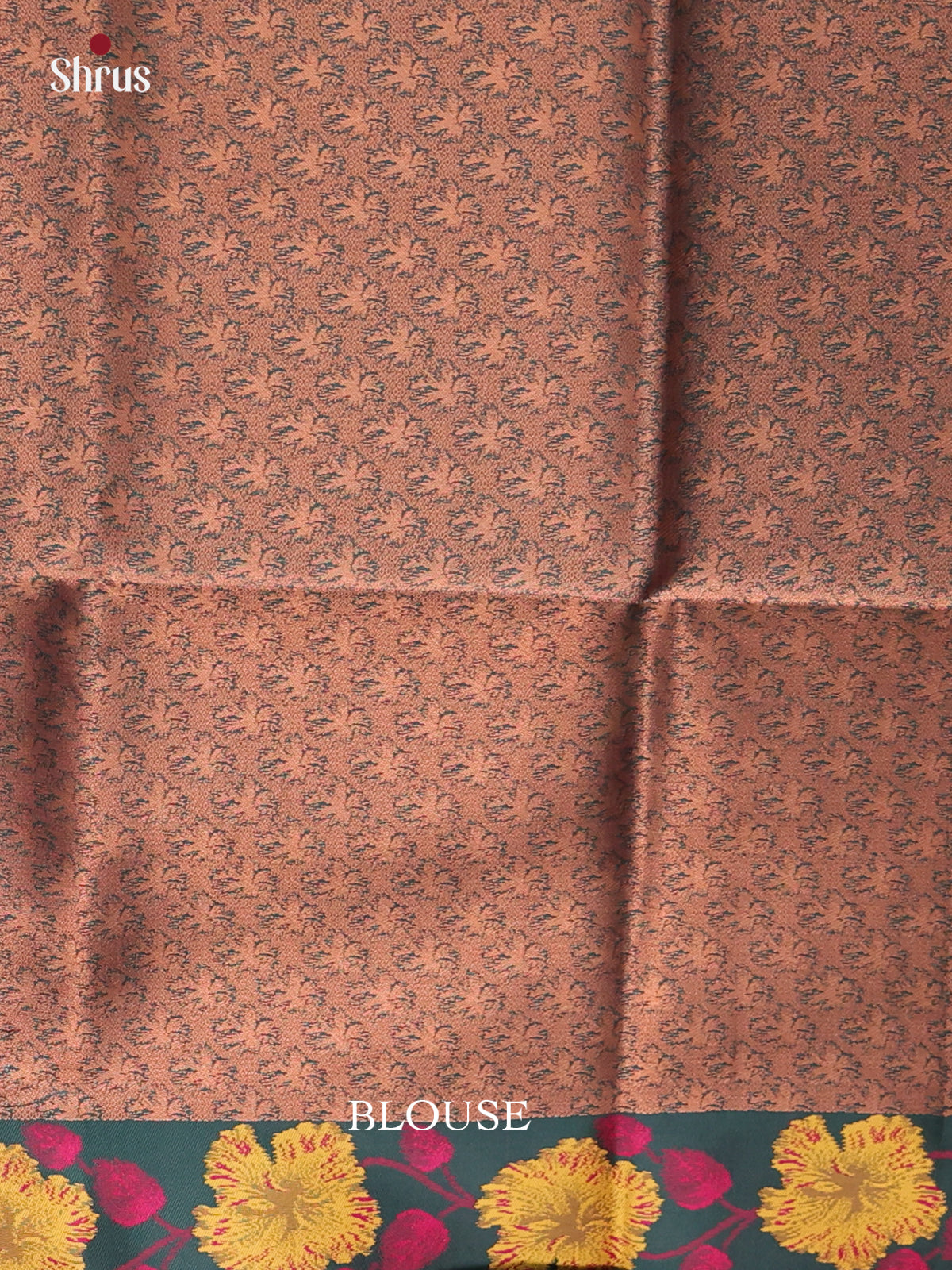 Pink & Green - Semi Softsilk Saree