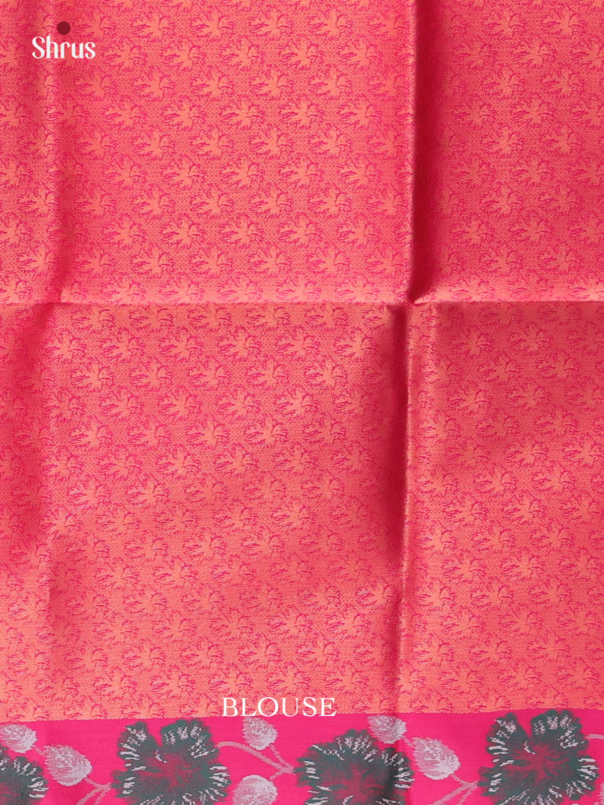 Lavender & Pink - Semi Softsilk Saree