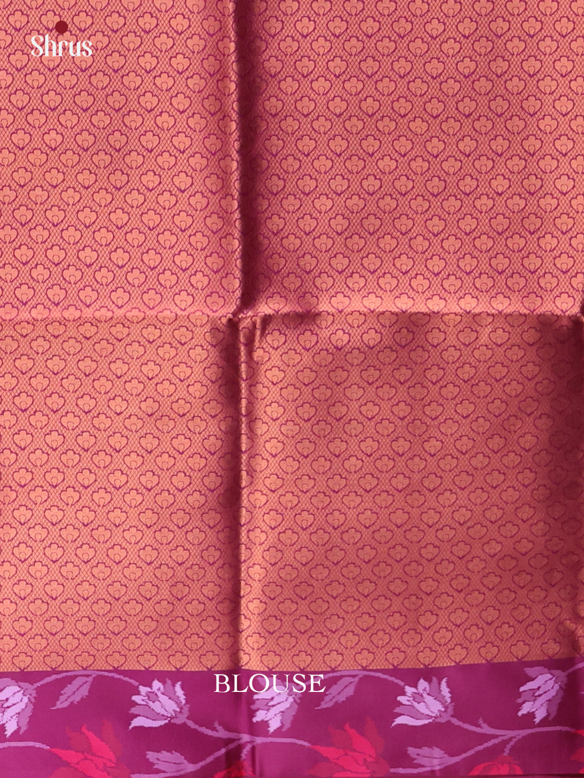 Purple & Violet- Semi Softsilk Saree