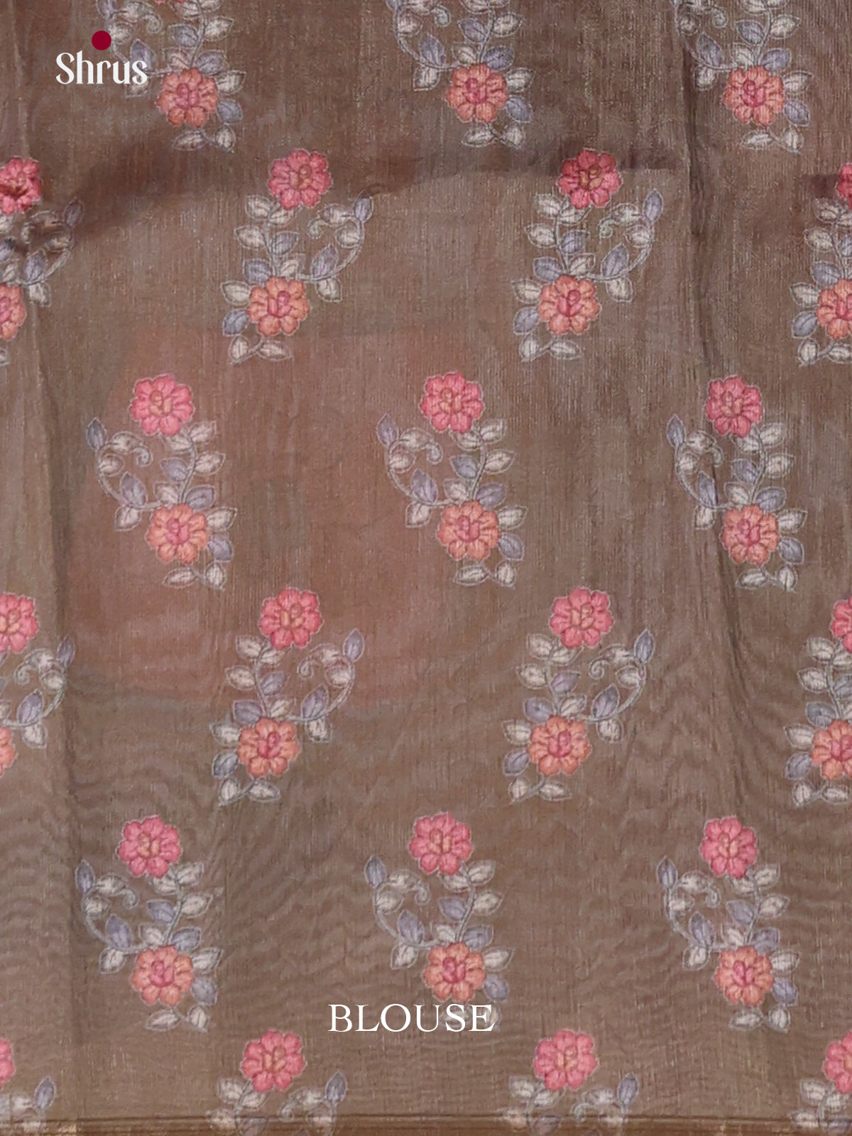 DJS17254 - Semi Chanderi Saree