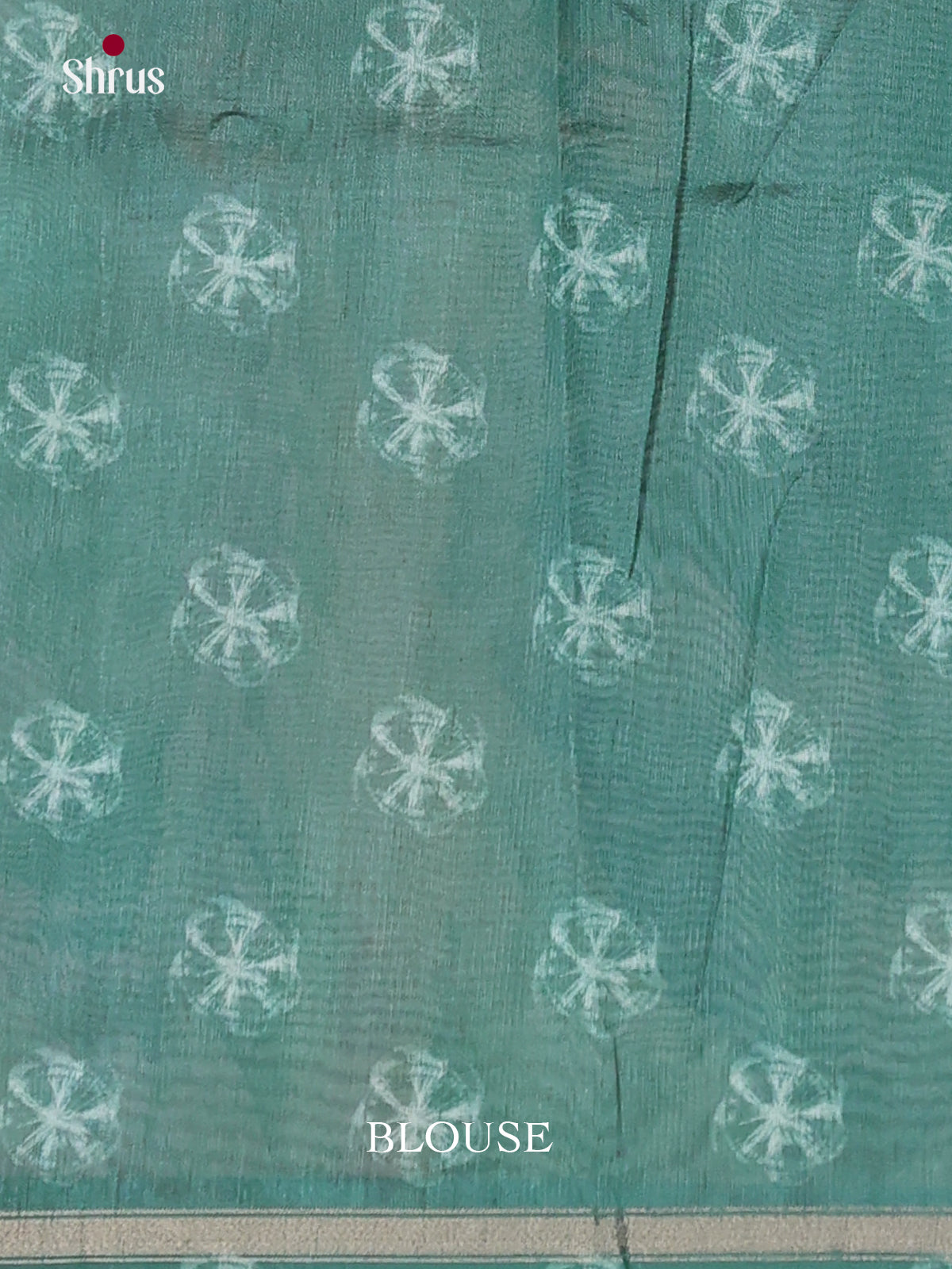 DJS17257 - Semi Chanderi Saree