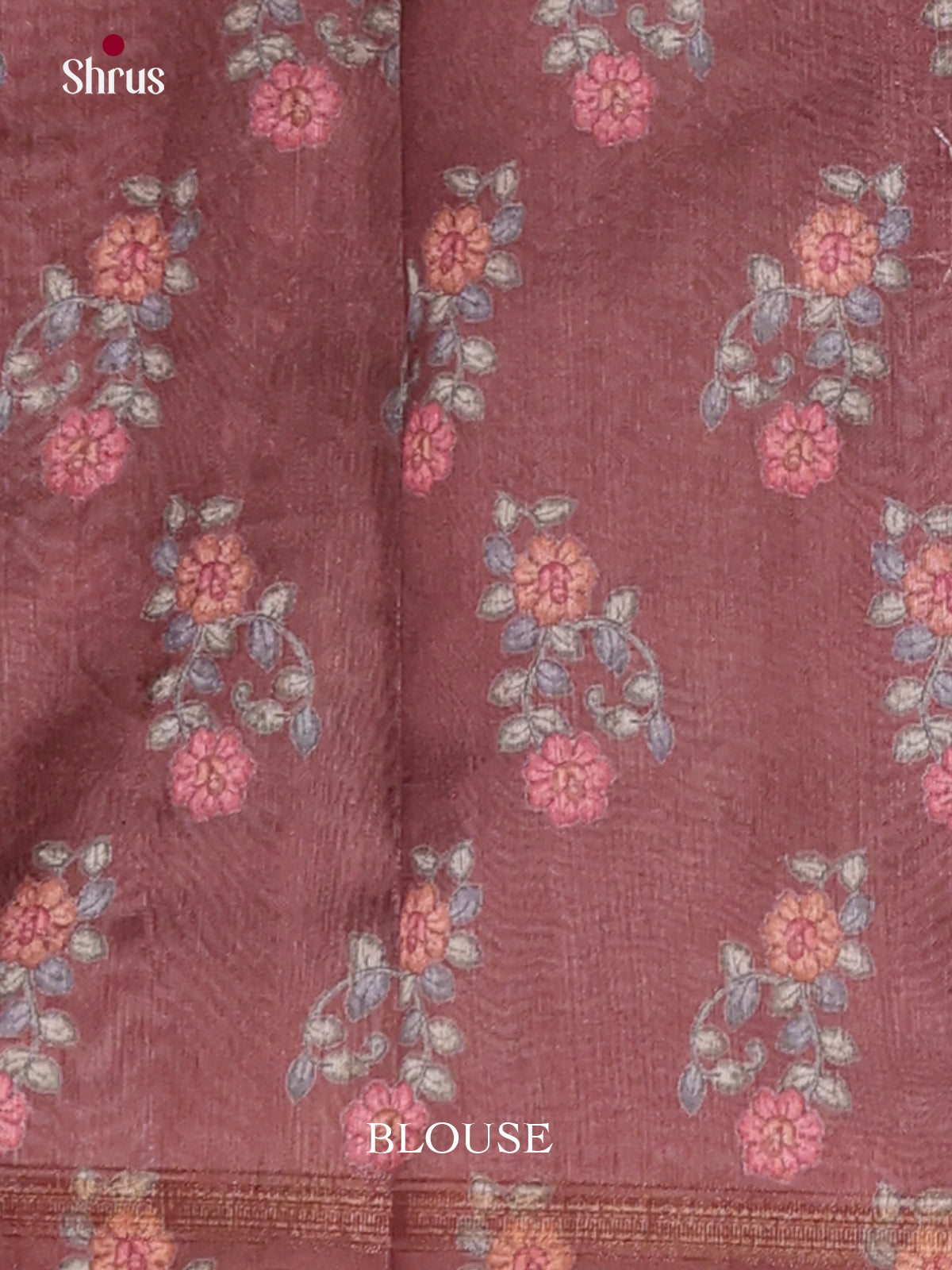 DJS17258 - Semi Chanderi Saree