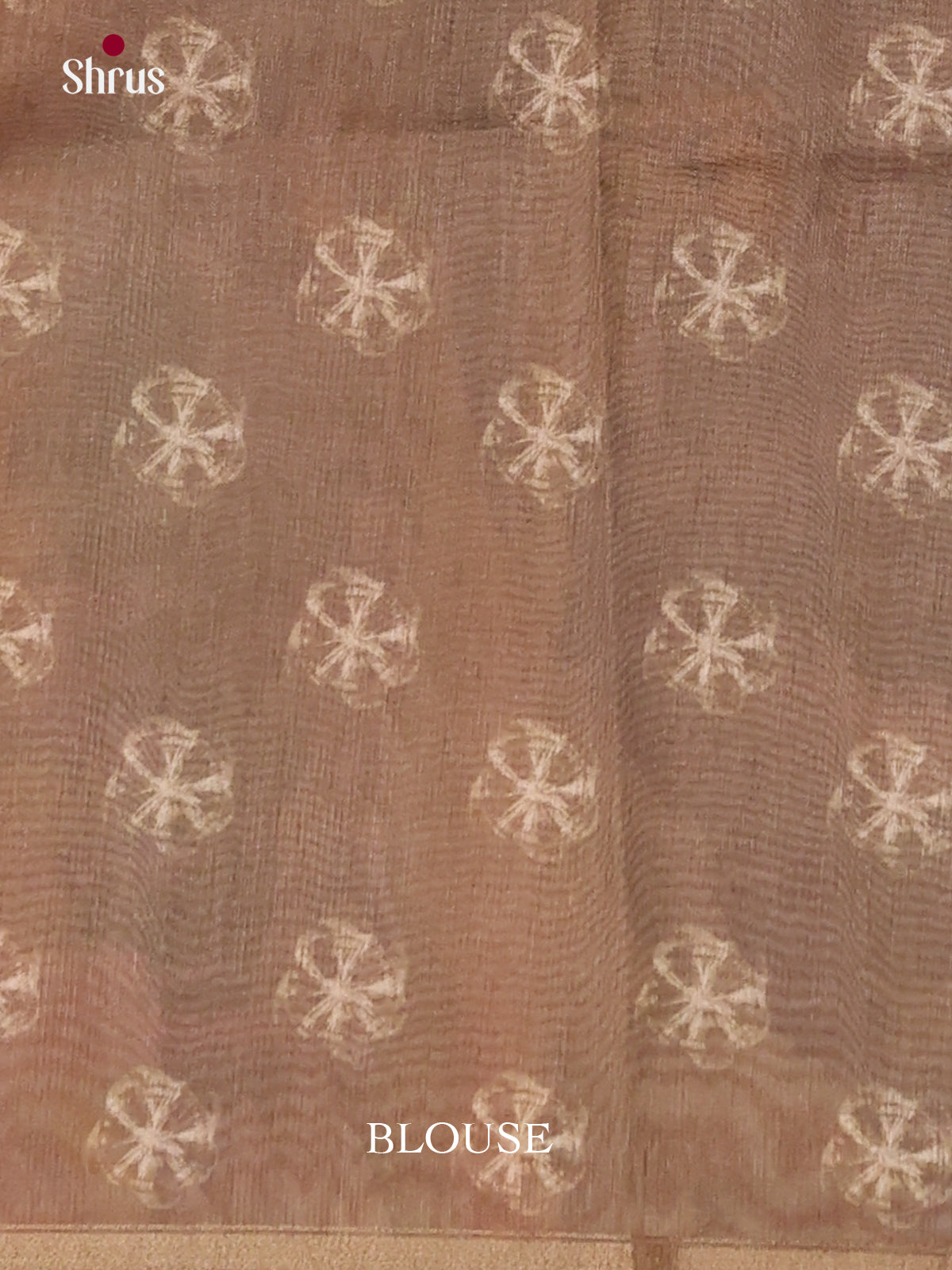 DJS17269 - Semi Chanderi Saree