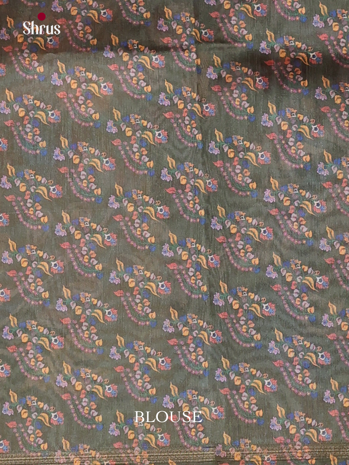 DJS17276 - Semi Chanderi Saree