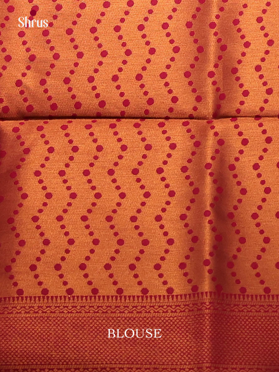 DJS17298 - Semi Softsilk Saree