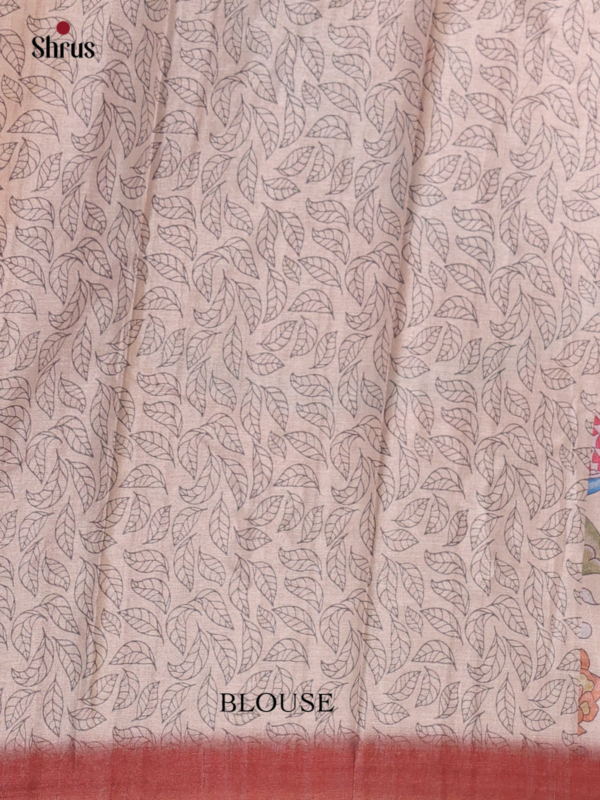 DJS18115 - Butter silk Saree