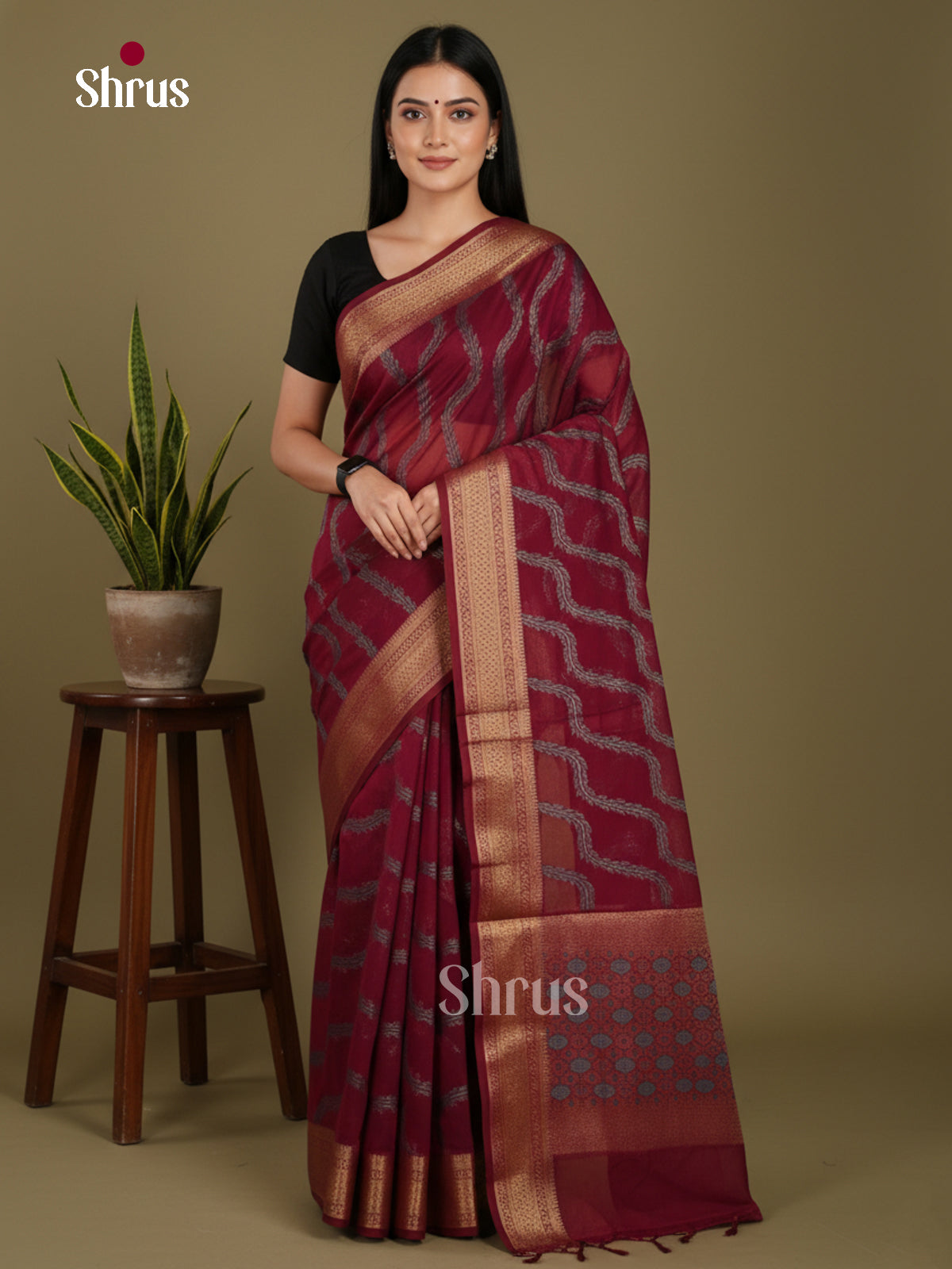 DJS18401 - Semi Georgette Saree