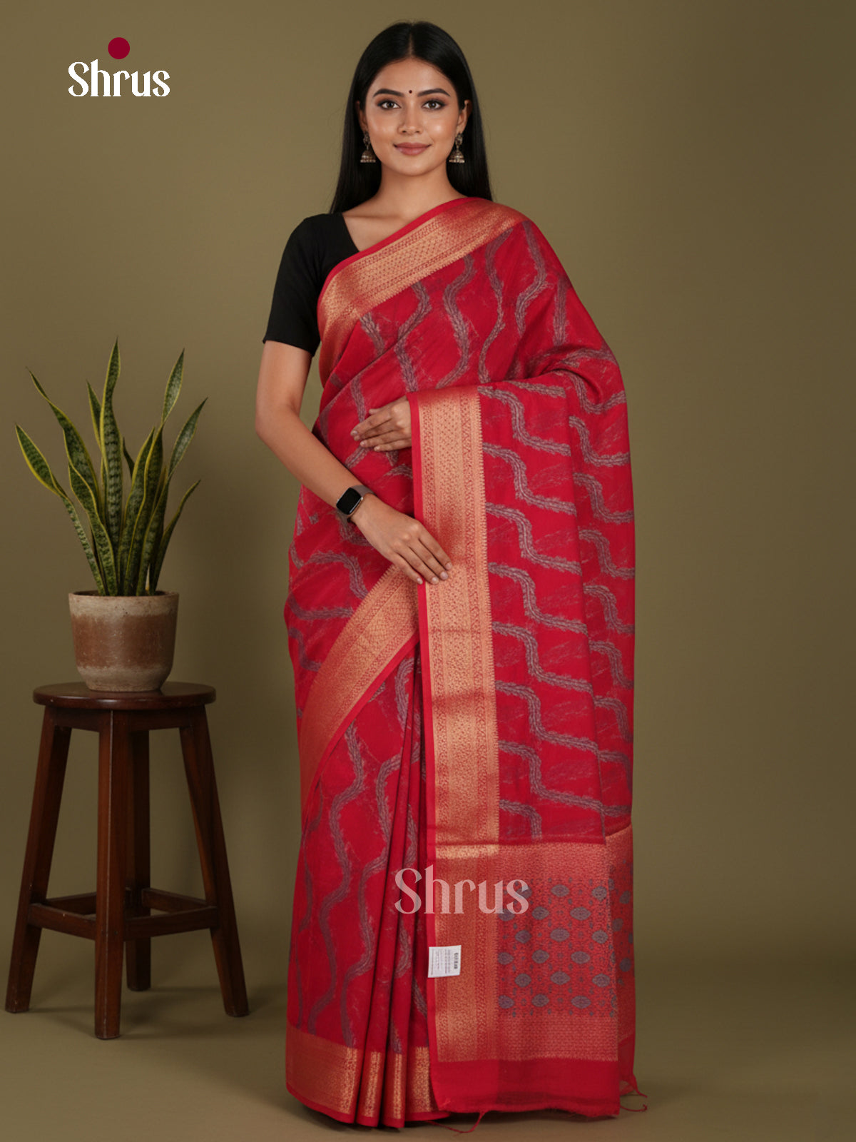 DJS18406 - Semi Georgette Saree