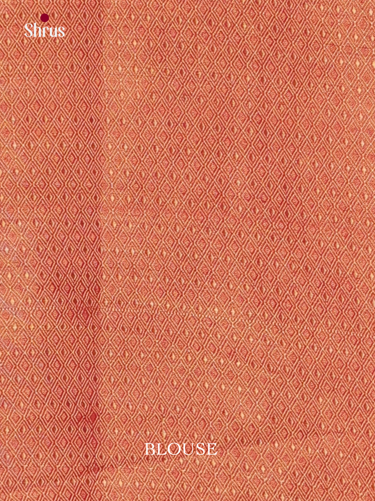 Red - Semi Georgette Saree