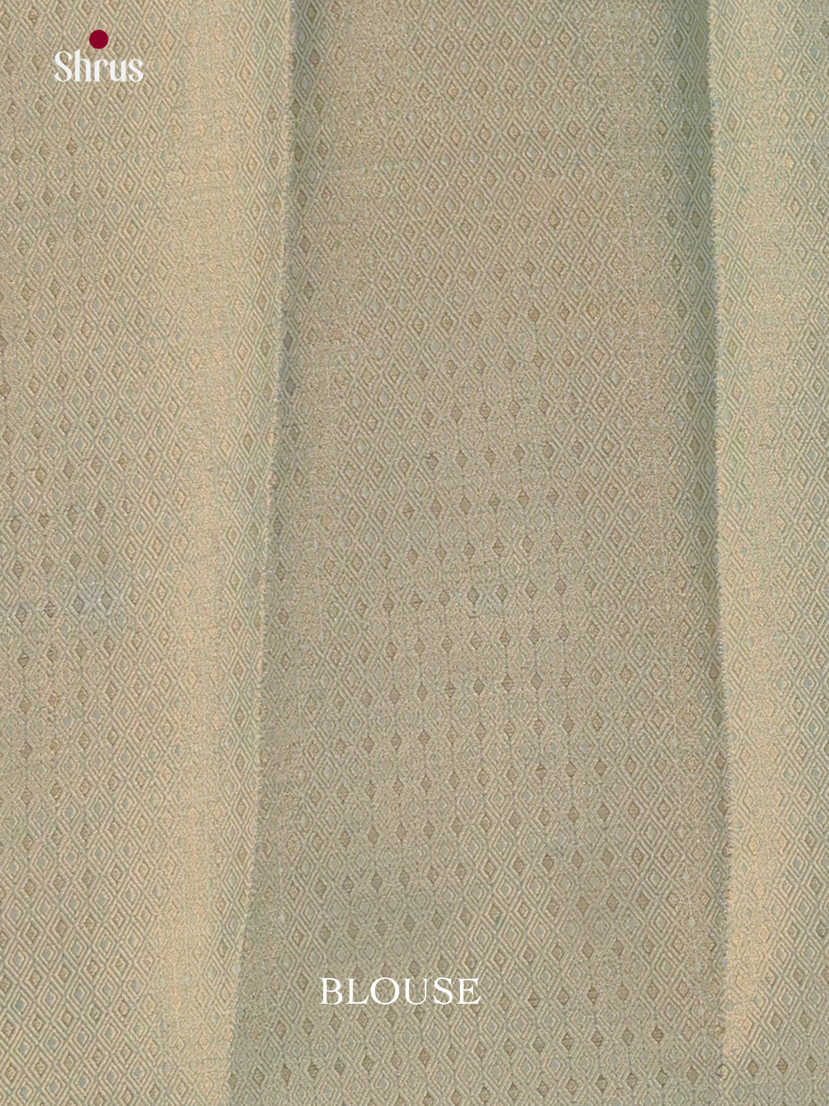 Pastel Blue - Semi Georgette Saree