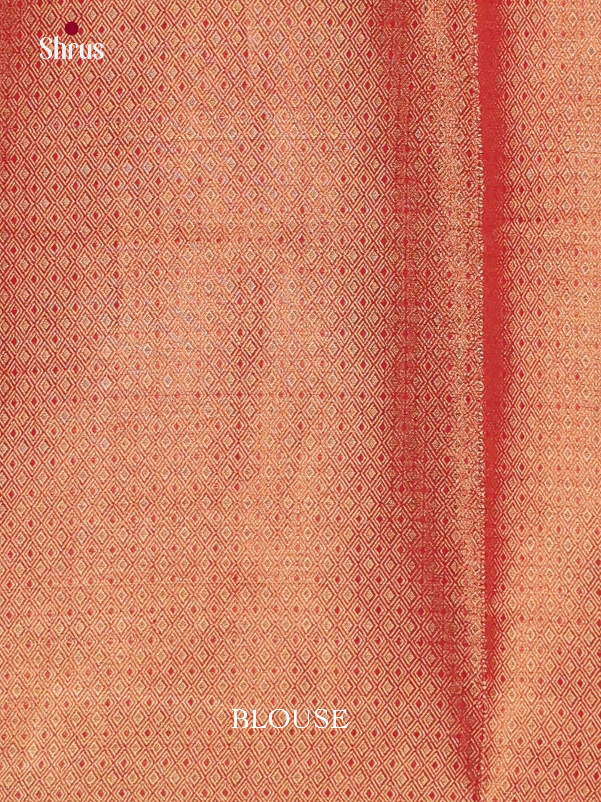 Red - Semi Georgette Saree