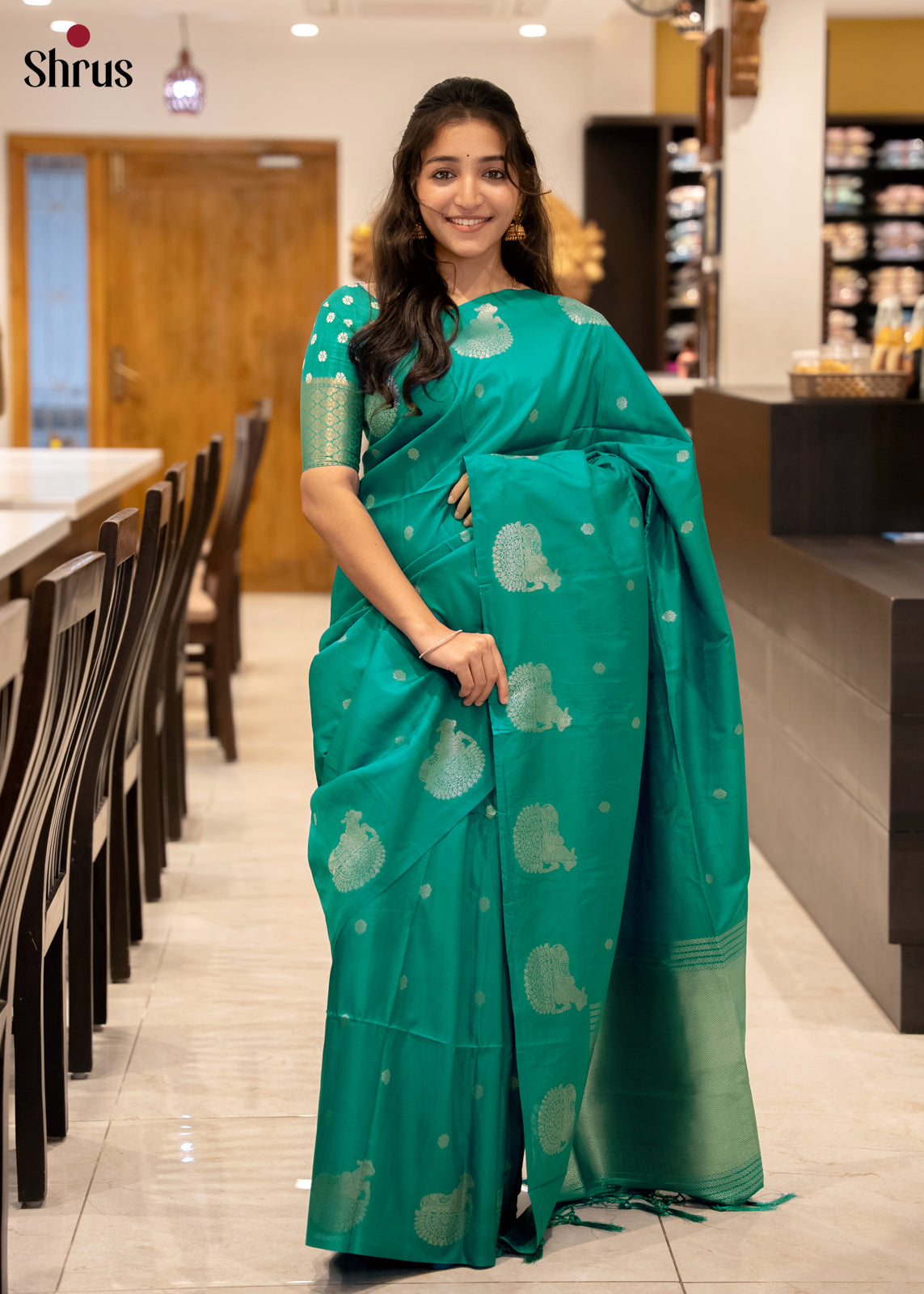 DJS22143 - Semi Softsilk Saree