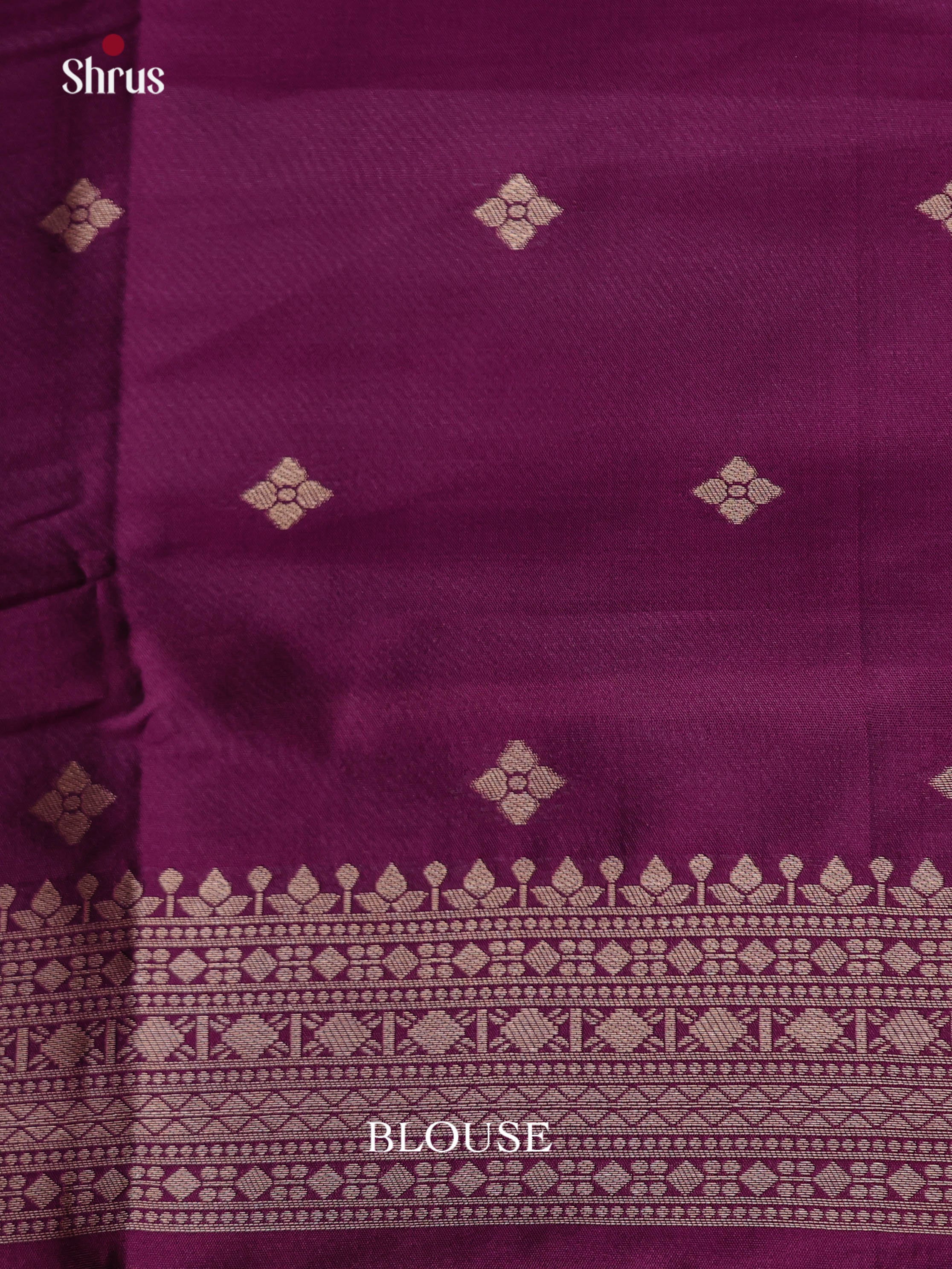 Violet - Semi Softsilk Saree