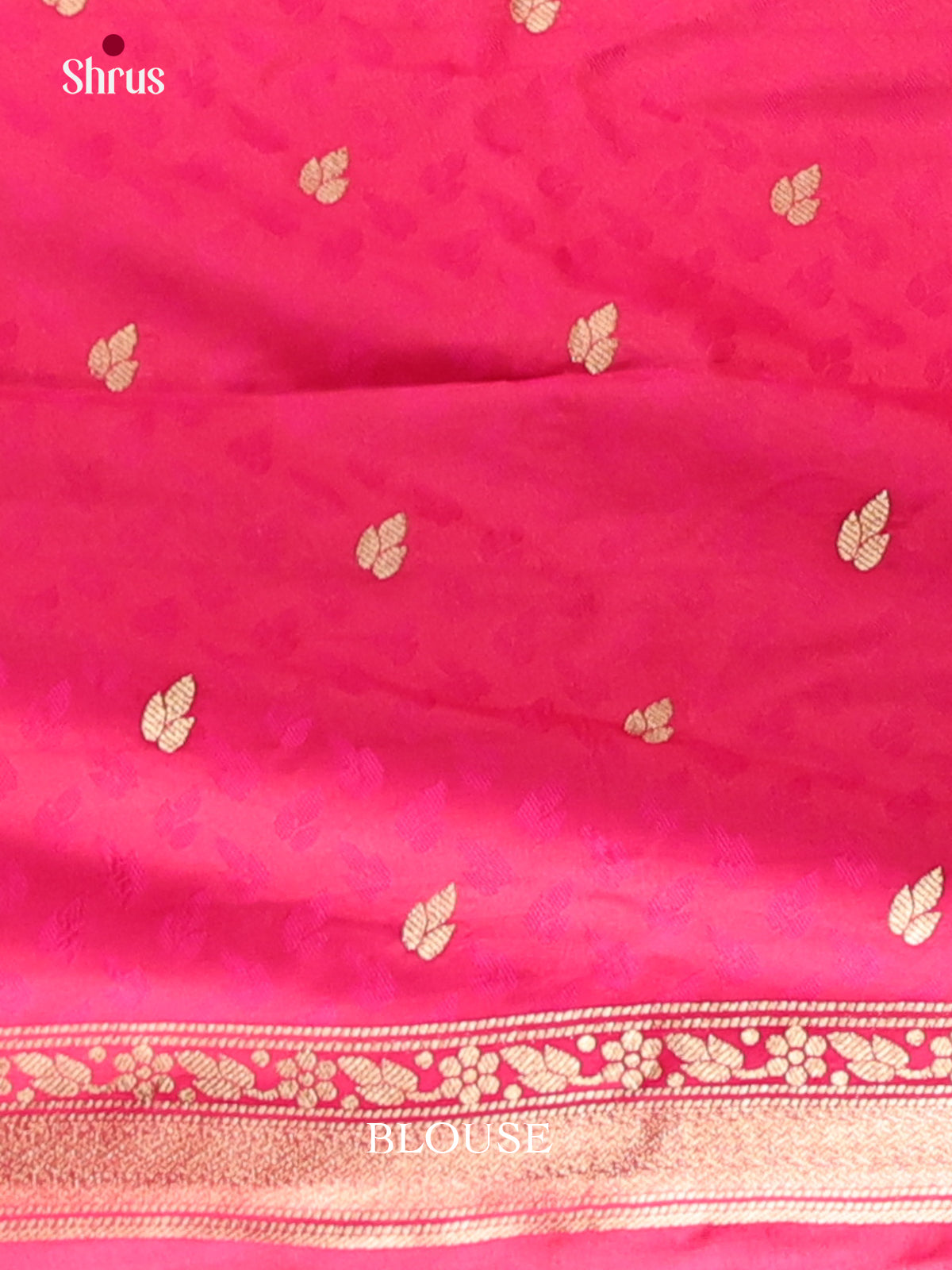 Pink - Semi Softsilk Saree
