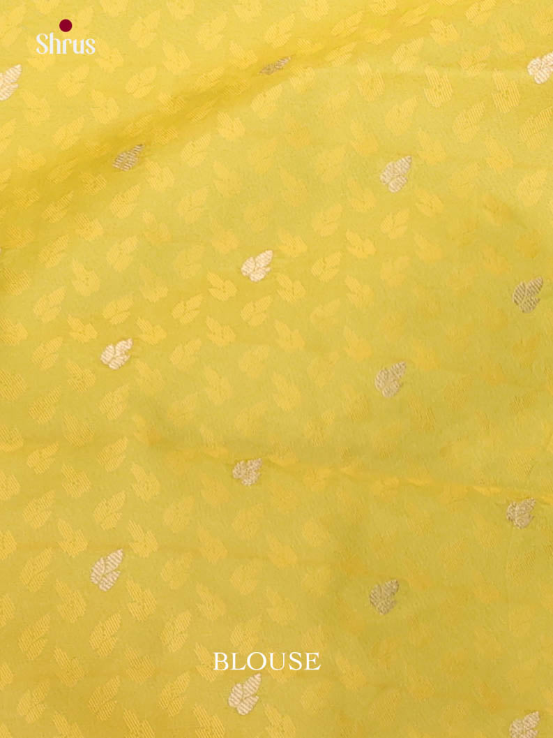 Lime Green - Semi Softsilk Saree