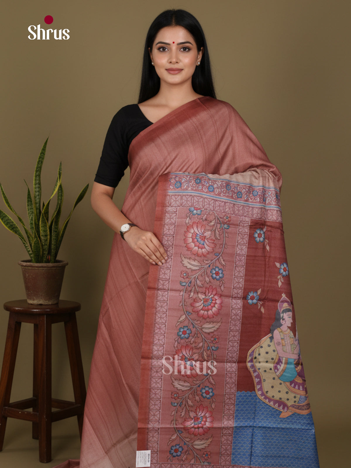 DJS22176 - Butter silk Saree