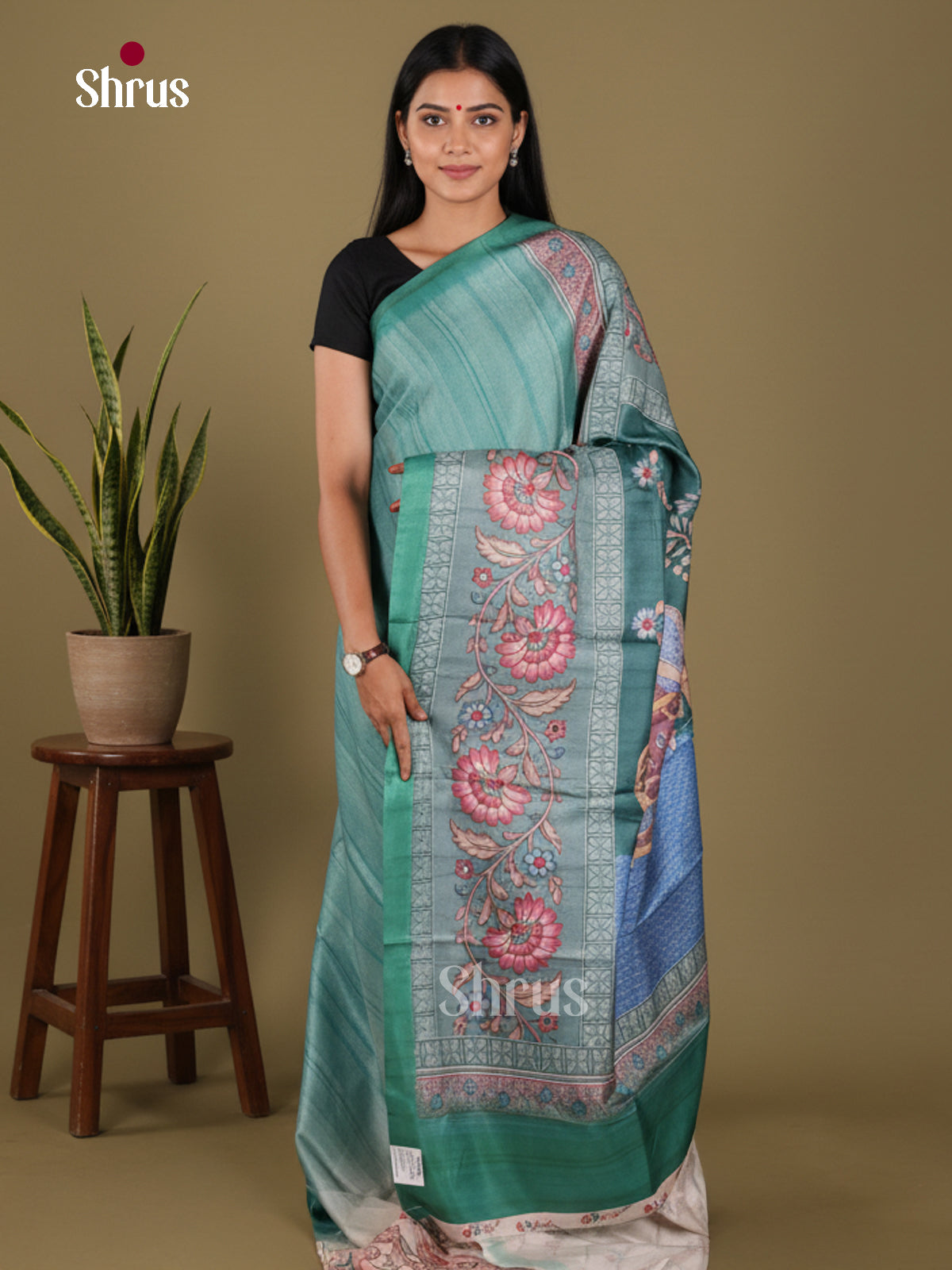 DJS22178 - Butter silk Saree