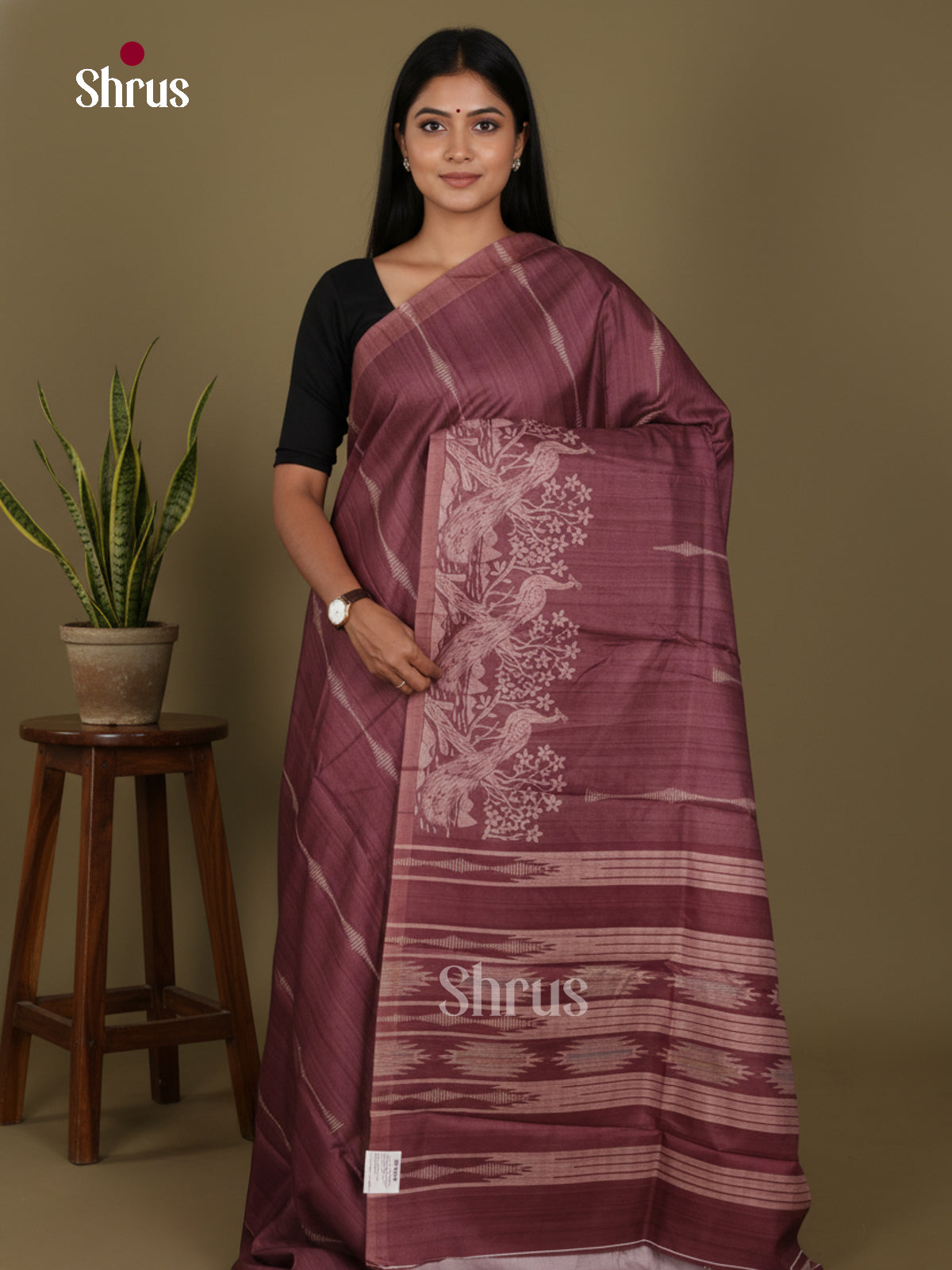 DJS22186 - Butter silk Saree