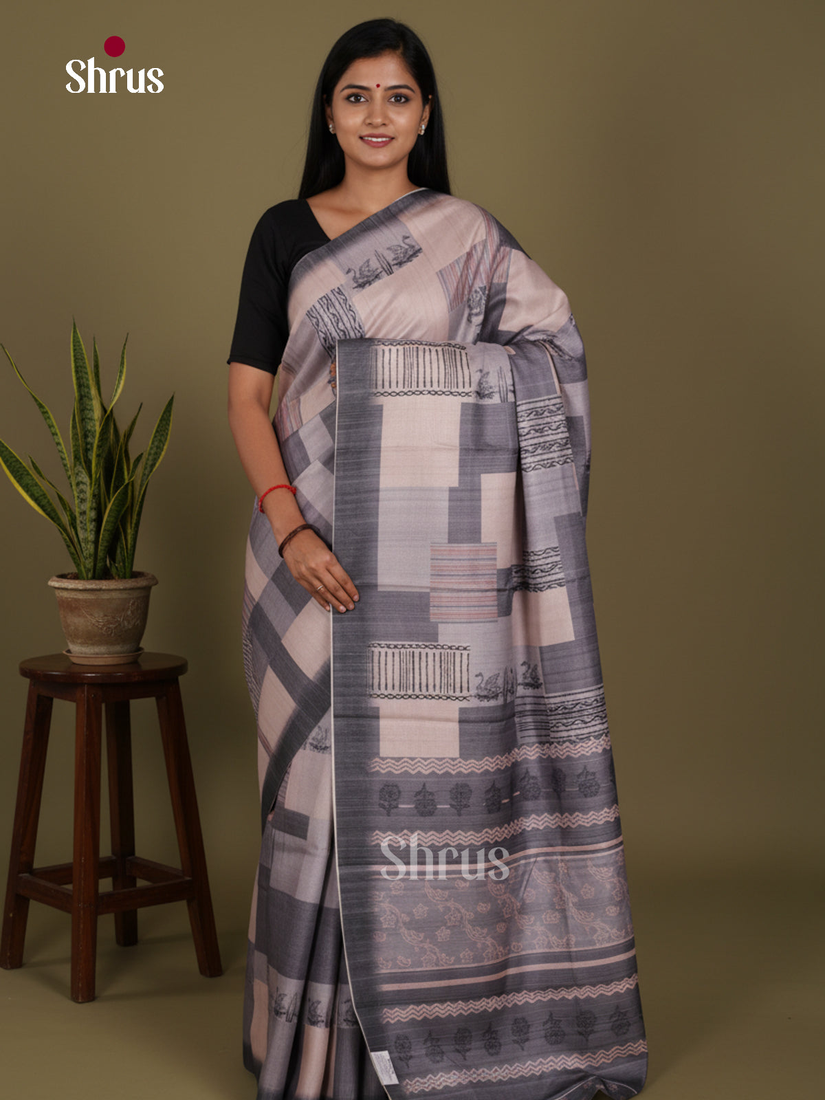 DJS22190 - Butter silk Saree