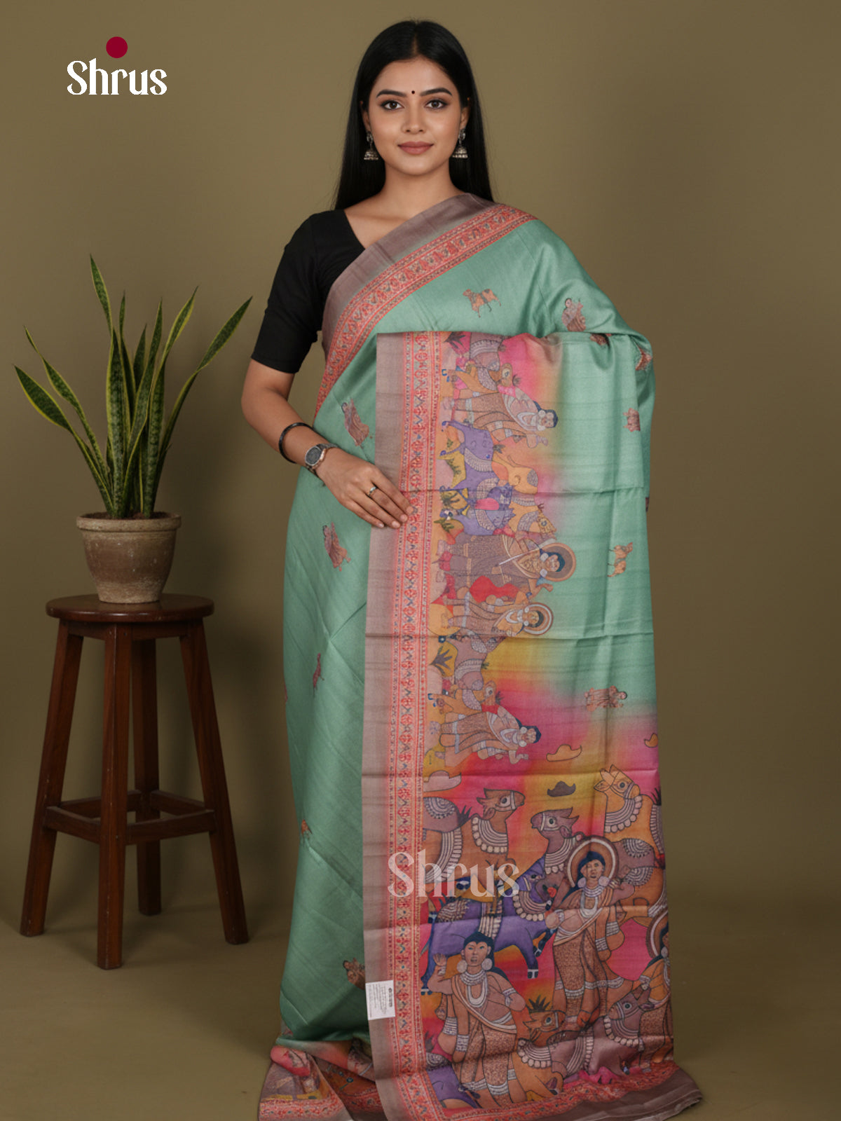 DJS22202 - Butter silk Saree