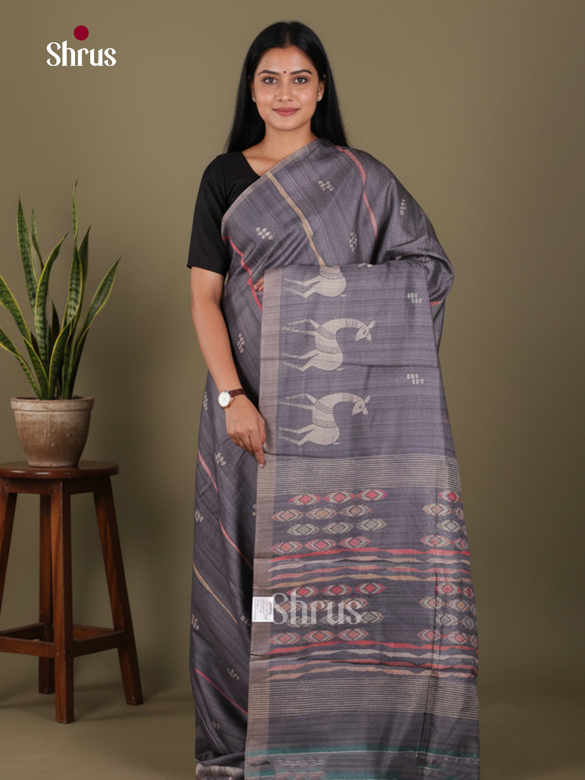 DJS22204 - Butter silk Saree