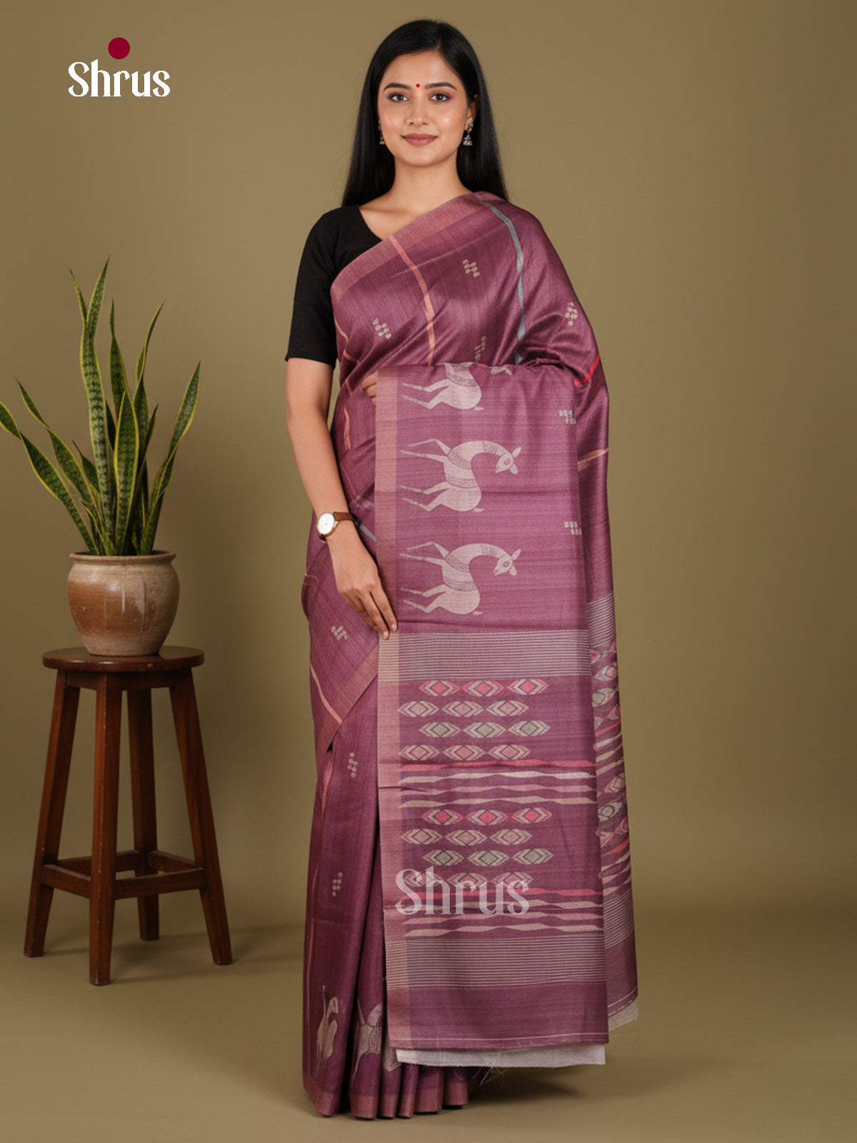 DJS22206 - Butter silk Saree
