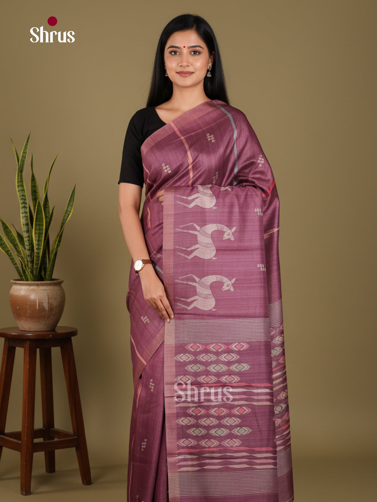 DJS22206 - Butter silk Saree