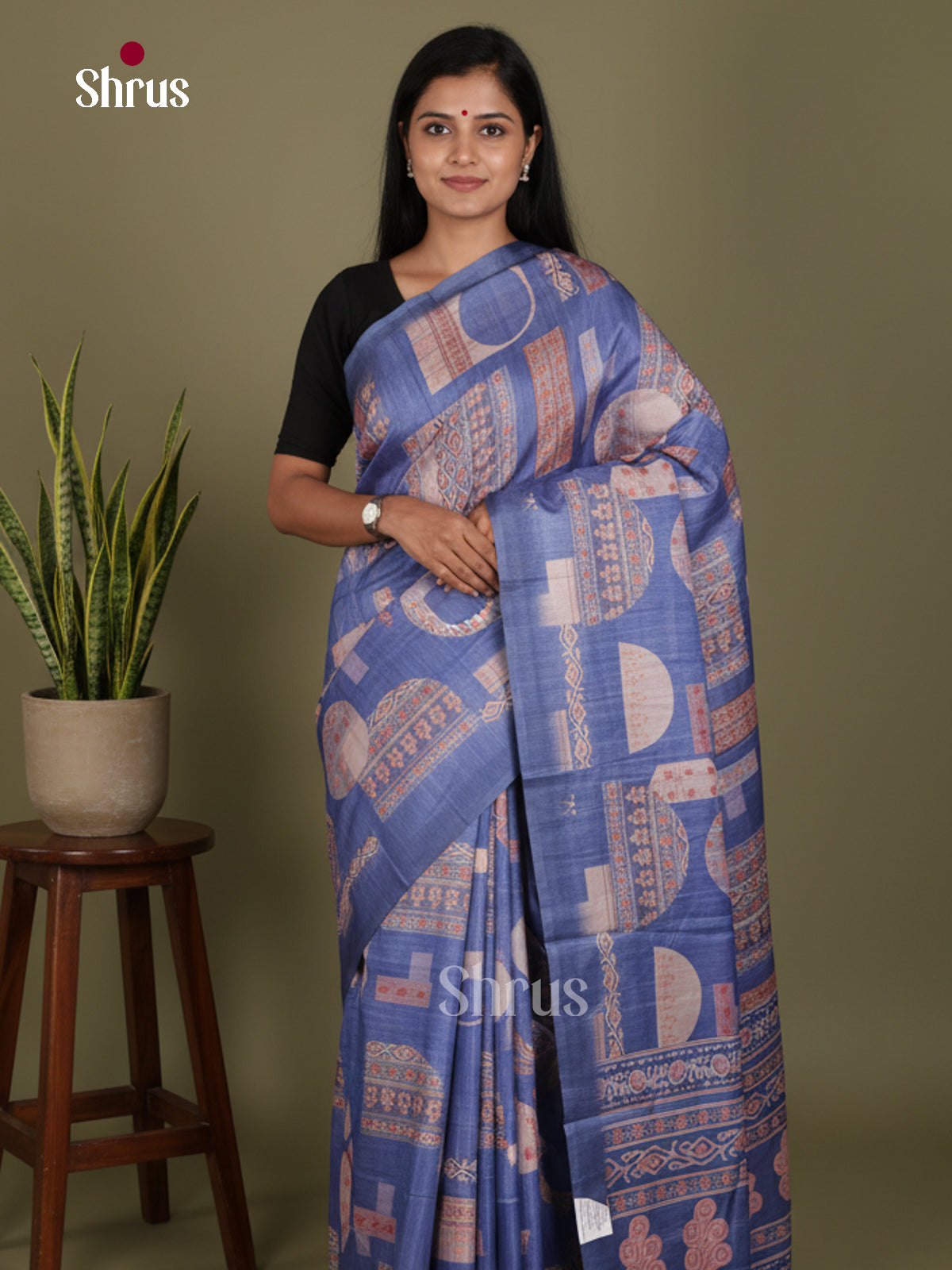 DJS22210 - Butter silk Saree