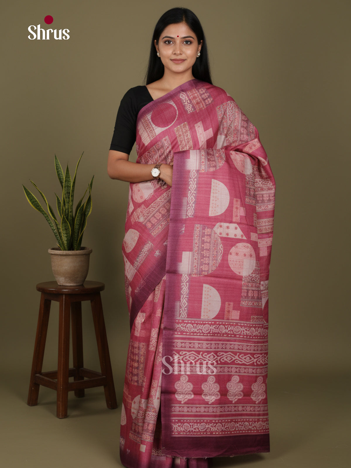 DJS22211 - Butter silk Saree