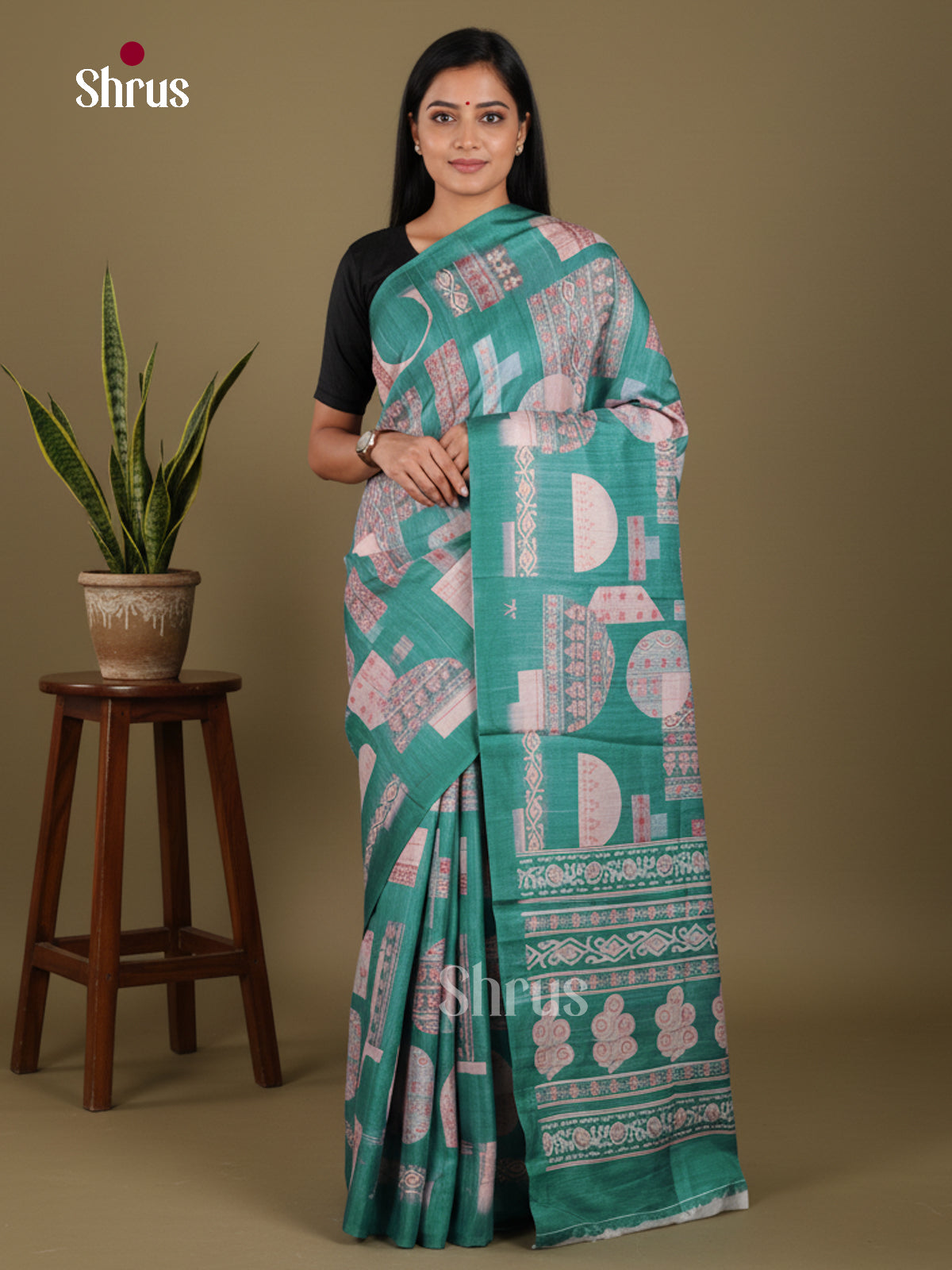 DJS22213 - Butter silk Saree