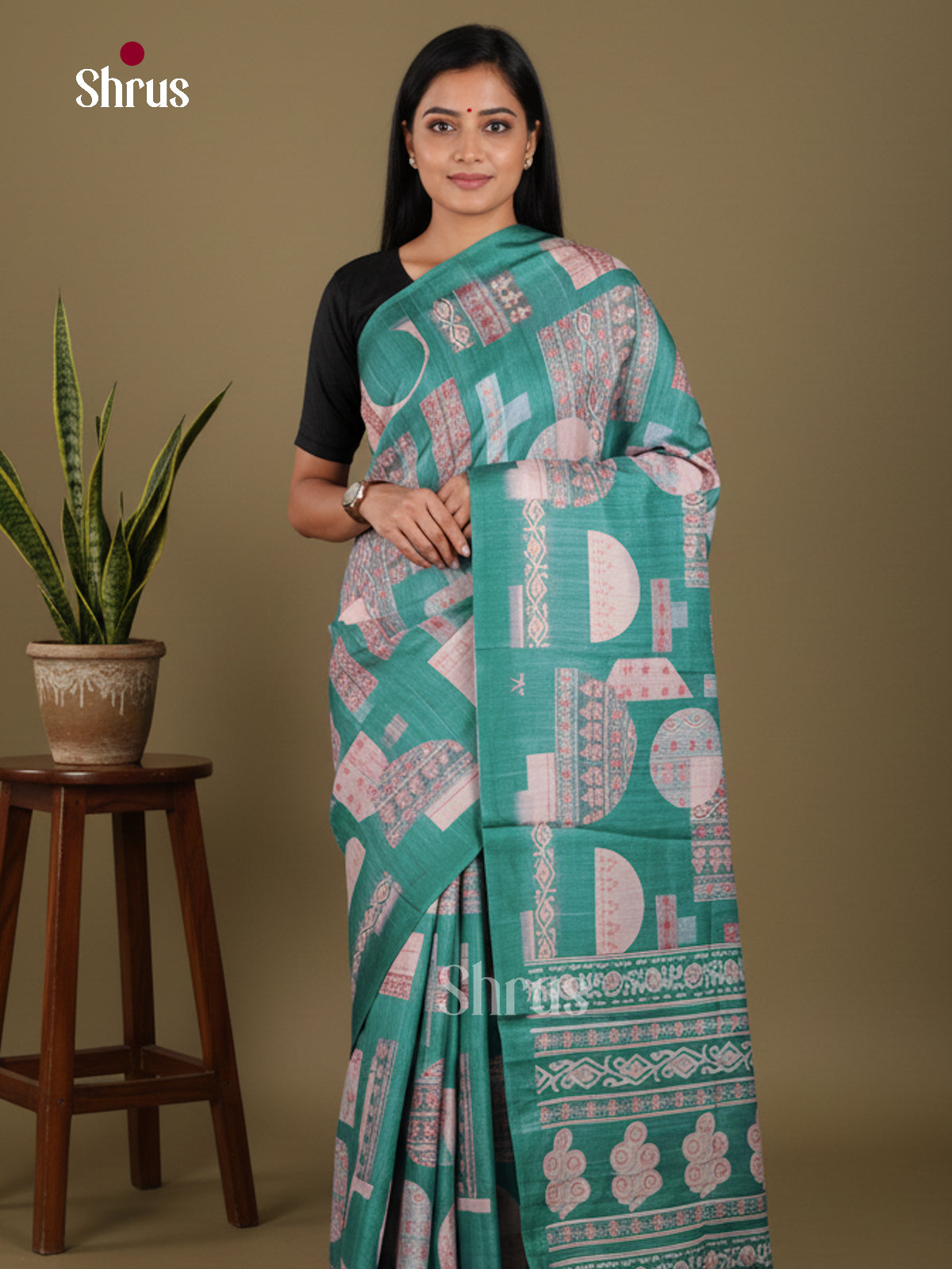 DJS22213 - Butter silk Saree