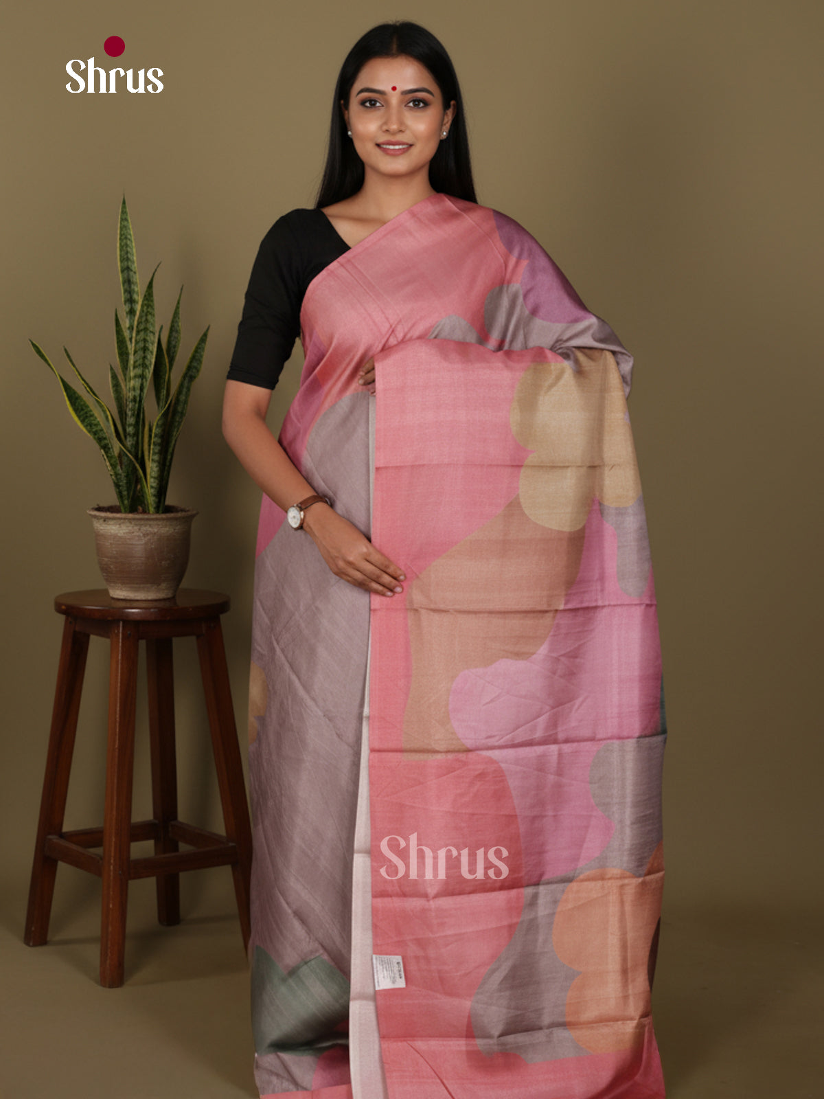 DJS22221 - Butter silk Saree