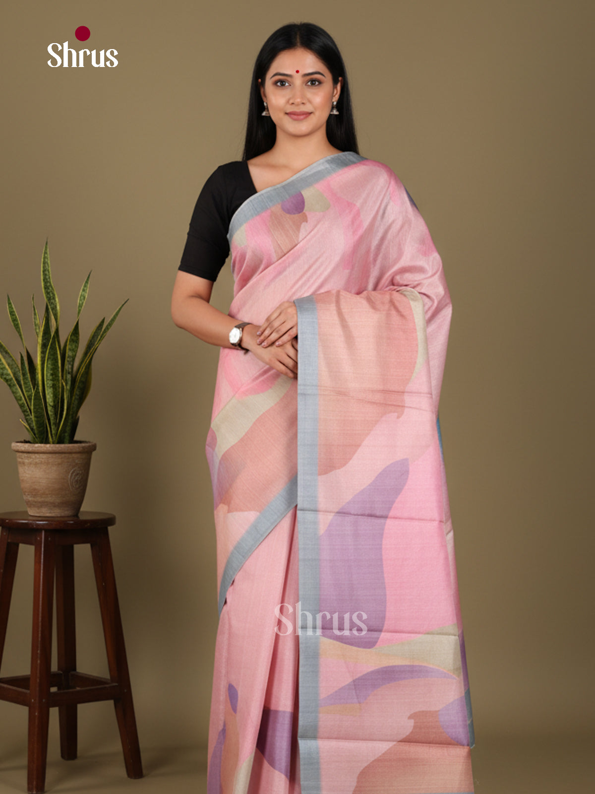 DJS22222 - Butter silk Saree