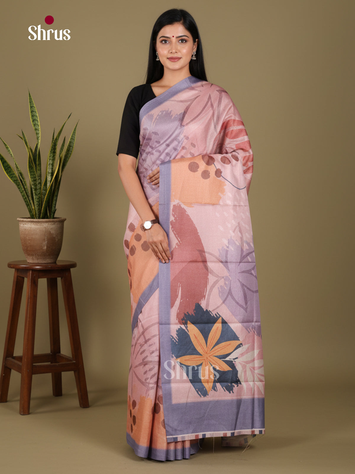 DJS22223 - Butter silk Saree