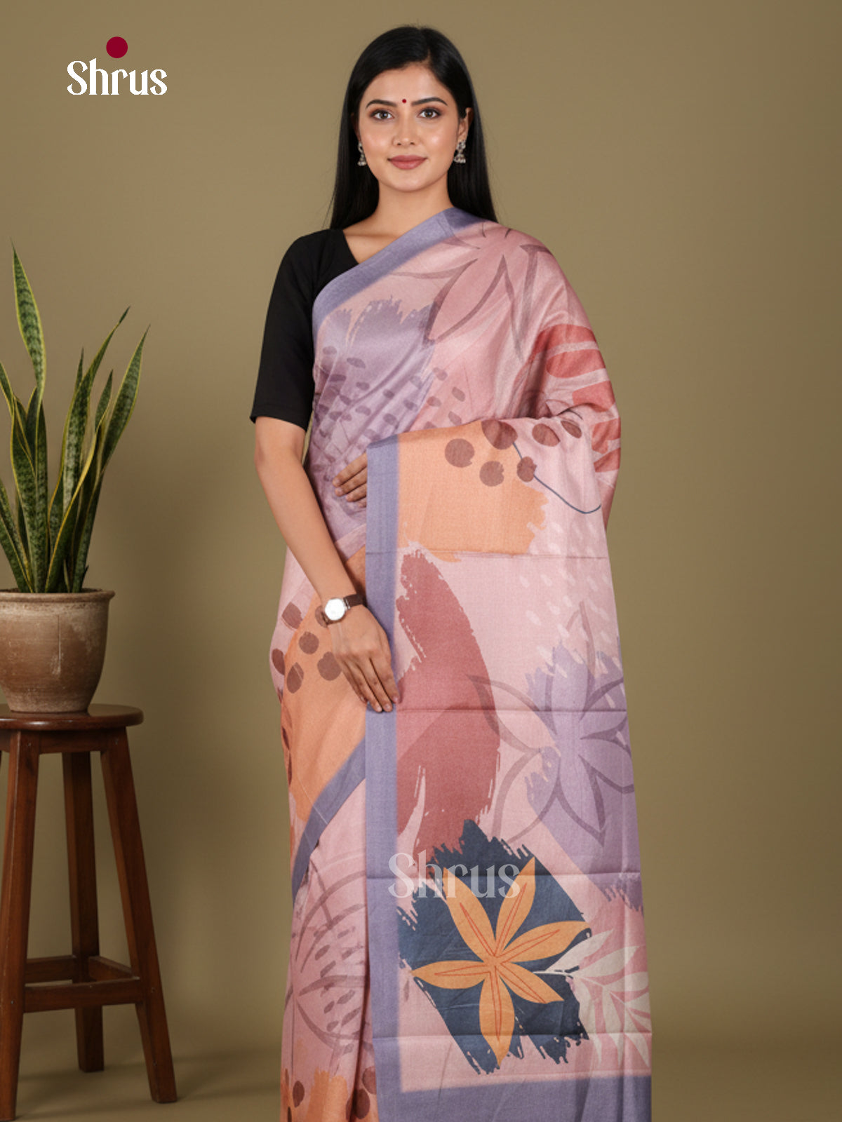 DJS22223 - Butter silk Saree
