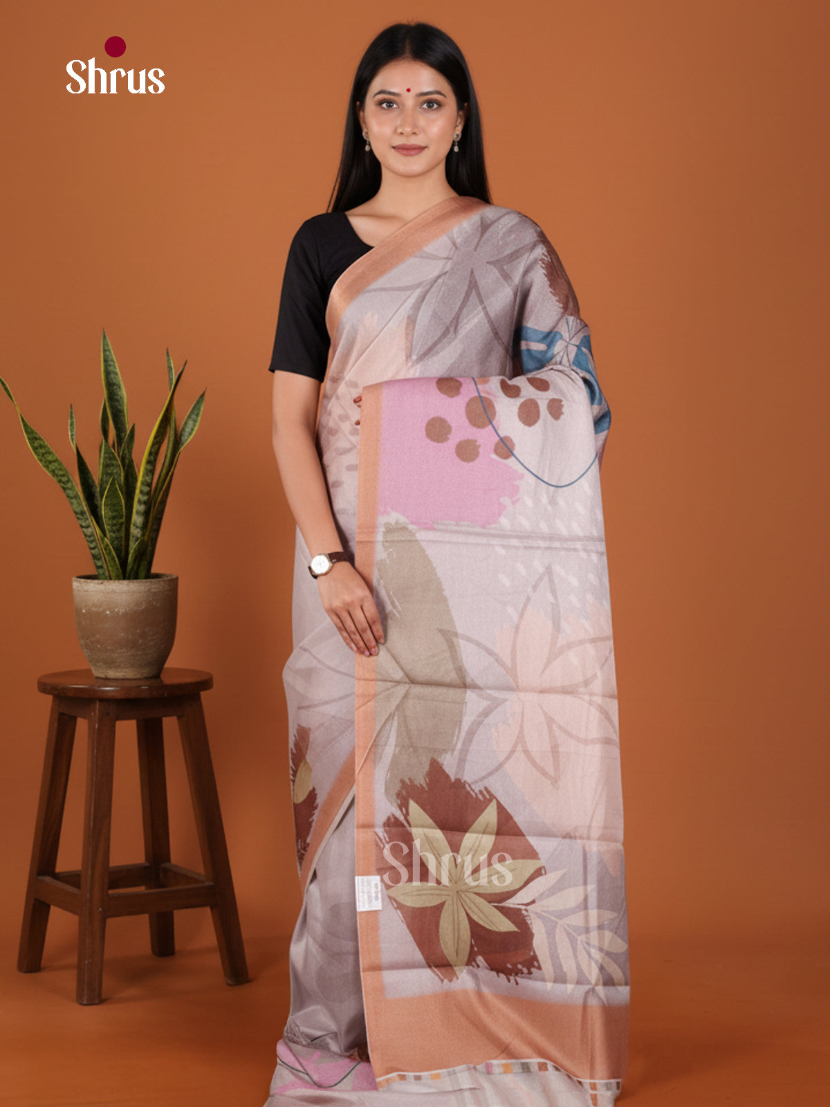 DJS22225 - Butter silk Saree