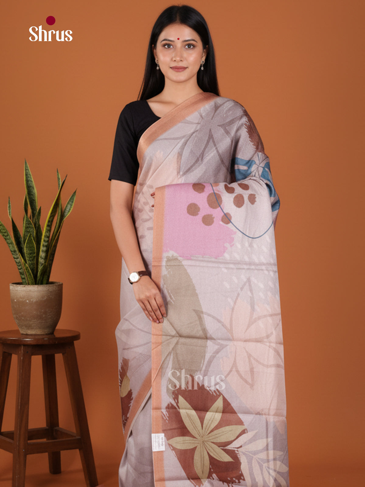 DJS22225 - Butter silk Saree
