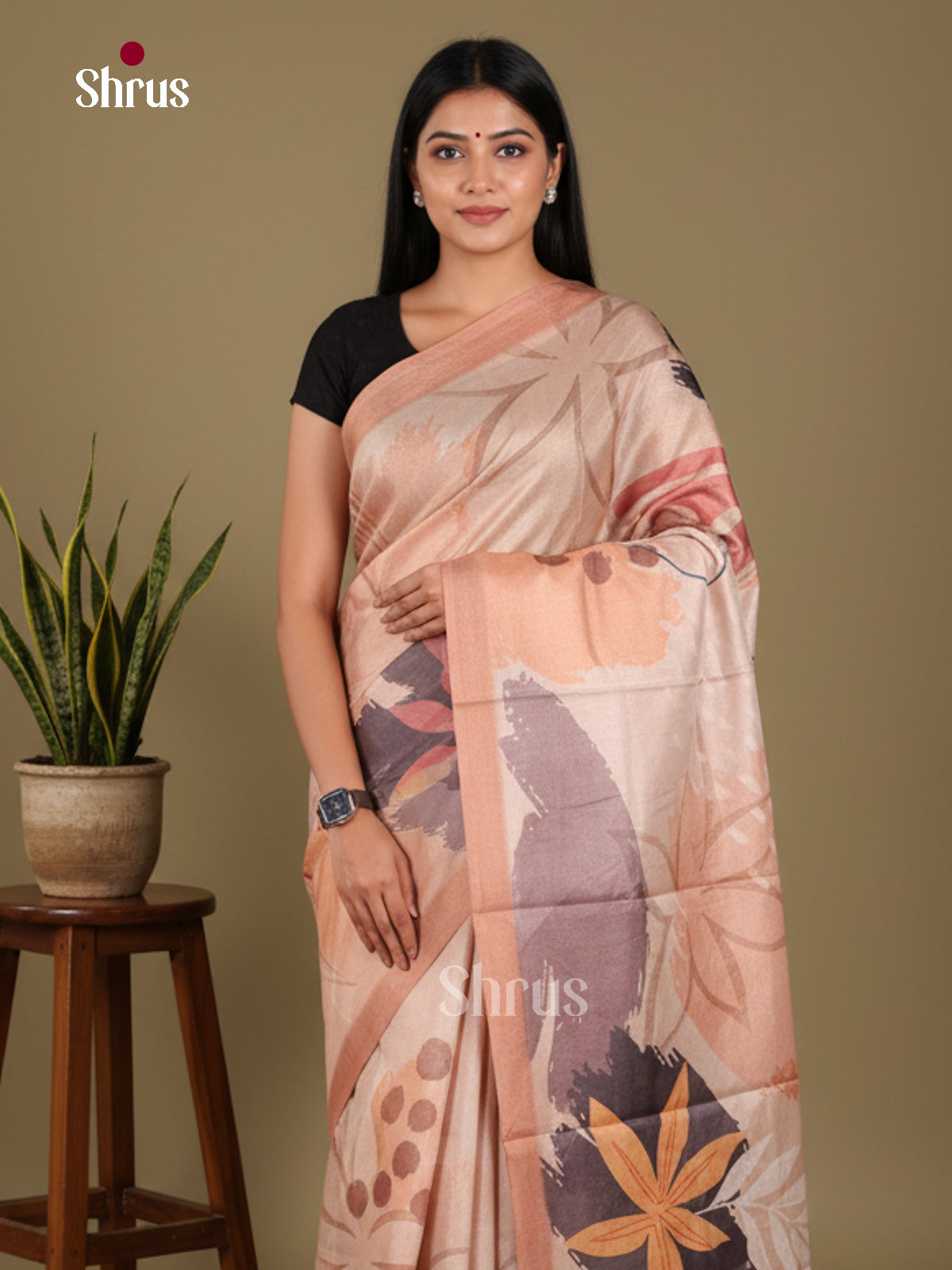 DJS22226 - Butter silk Saree