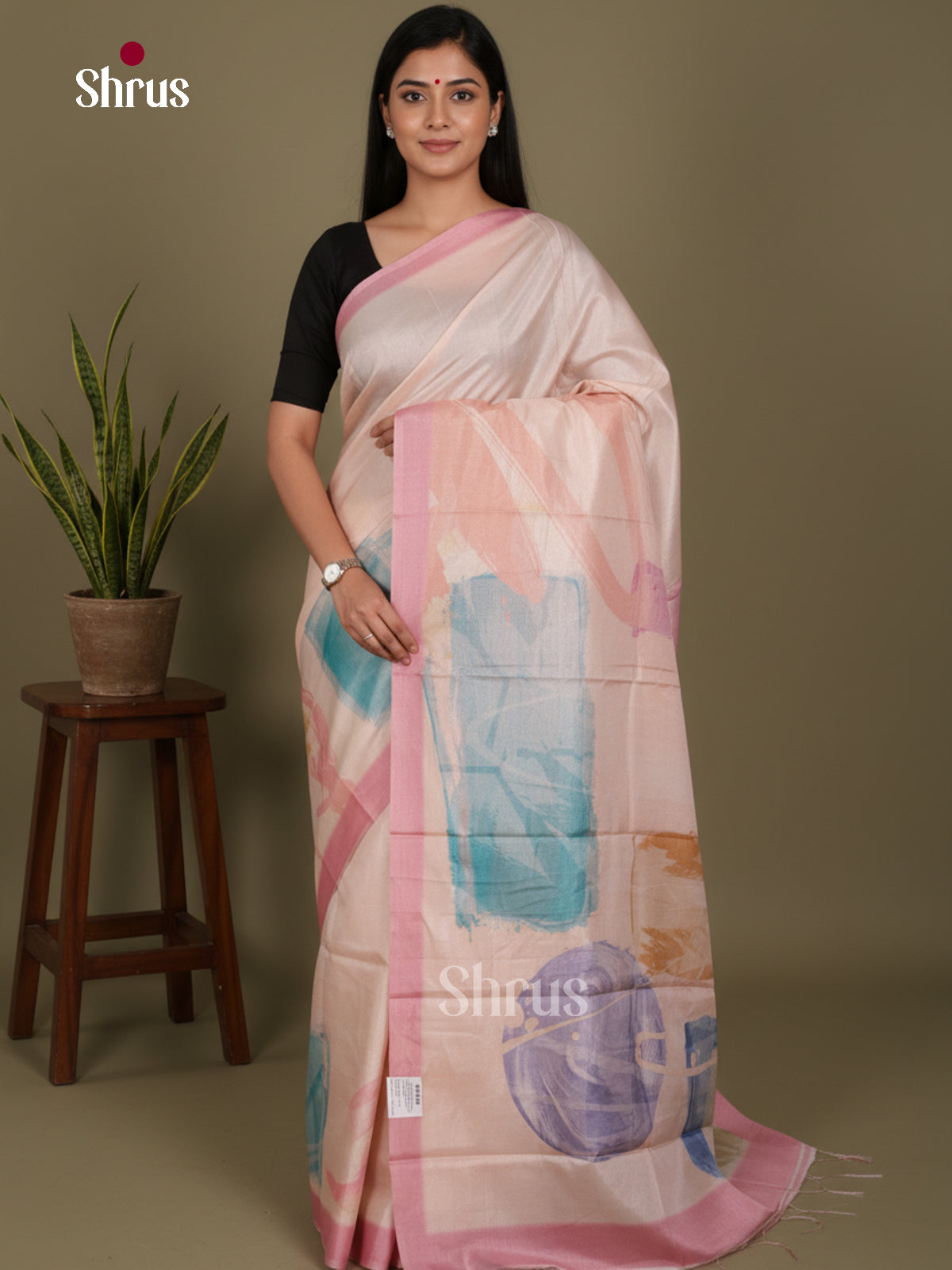 DJS22227 - Butter silk Saree