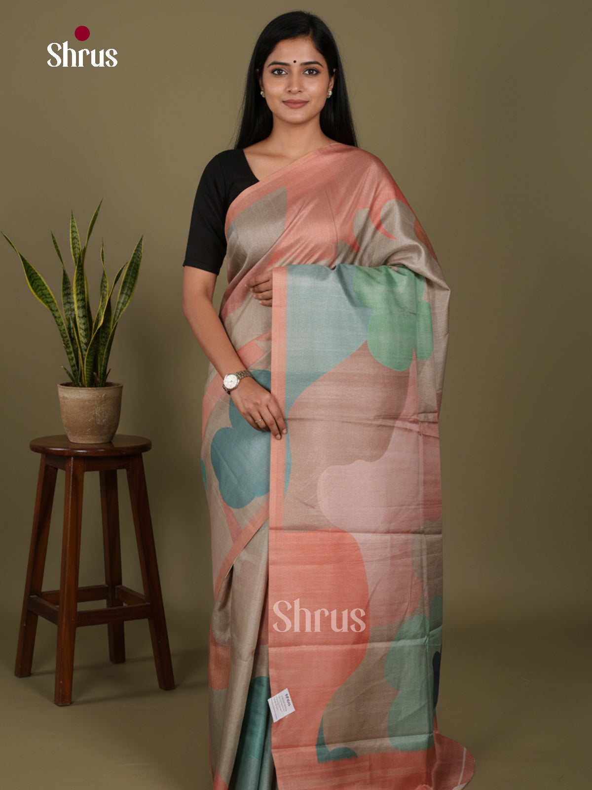 DJS22232 - Butter silk Saree