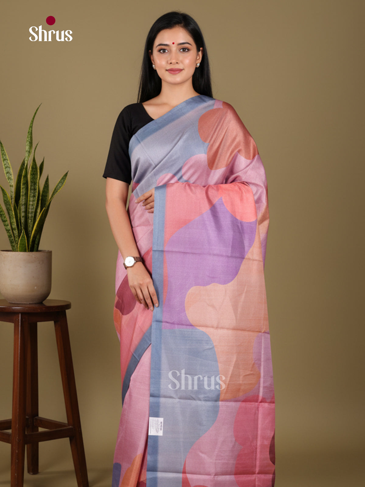 DJS22233 - Butter silk Saree