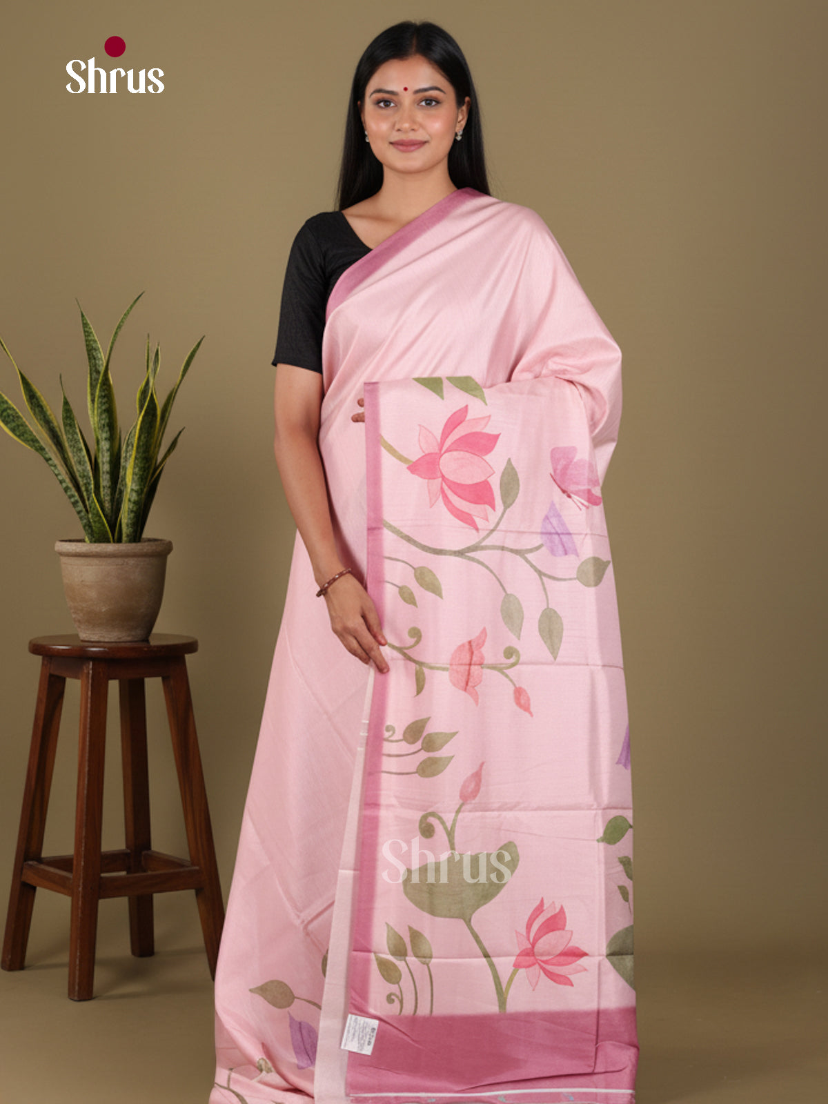 DJS22235 - Butter silk Saree
