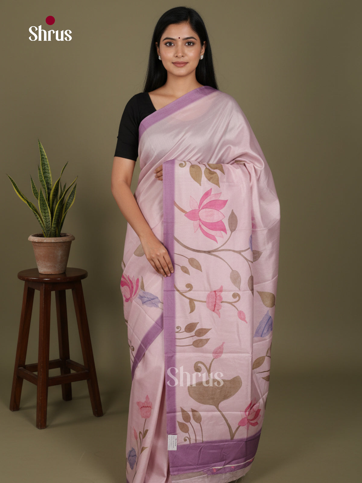 DJS22237 - Butter silk Saree