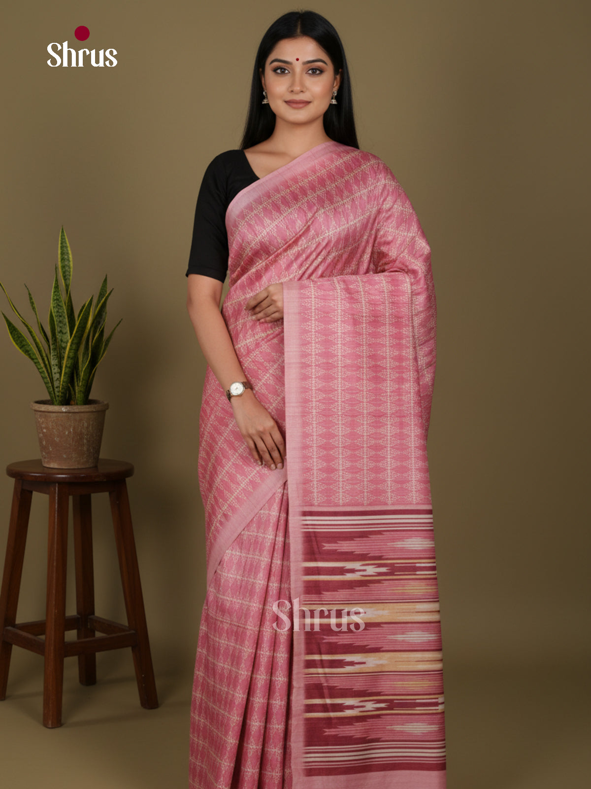 DJS22251 - Butter silk Saree