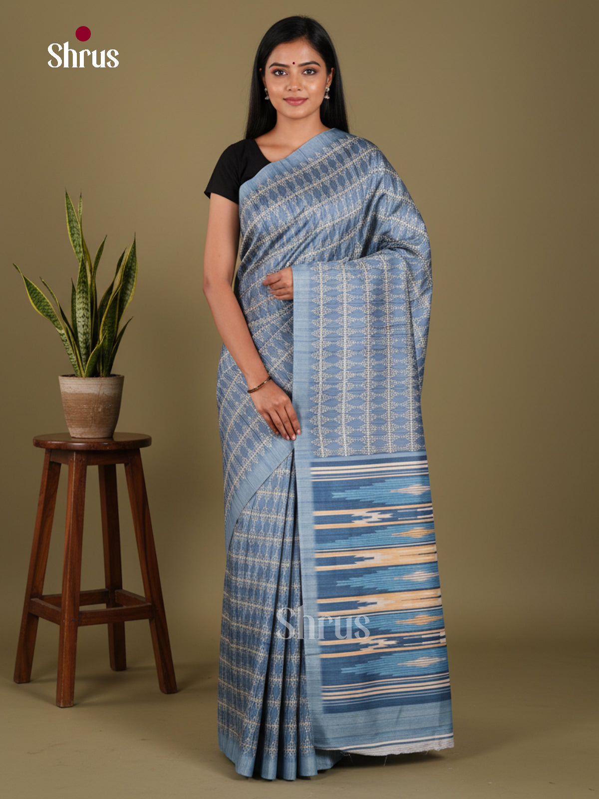 DJS22252 - Butter silk Saree