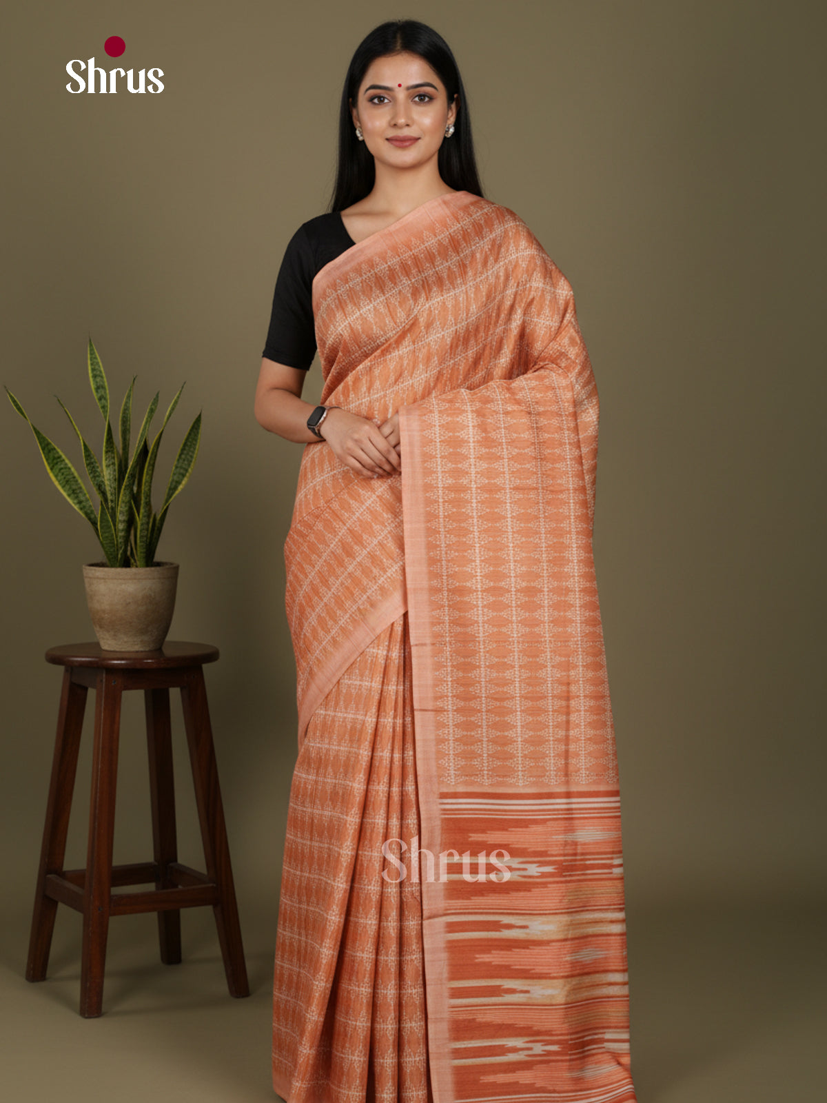 DJS22253 - Butter silk Saree