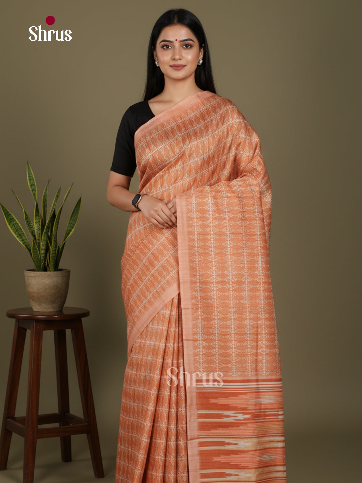 DJS22253 - Butter silk Saree