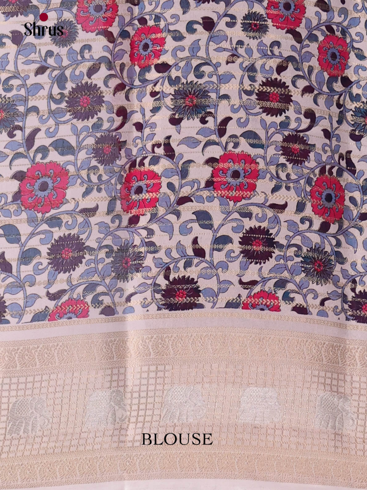 DJS22255 - Semi Mysoresilk Saree