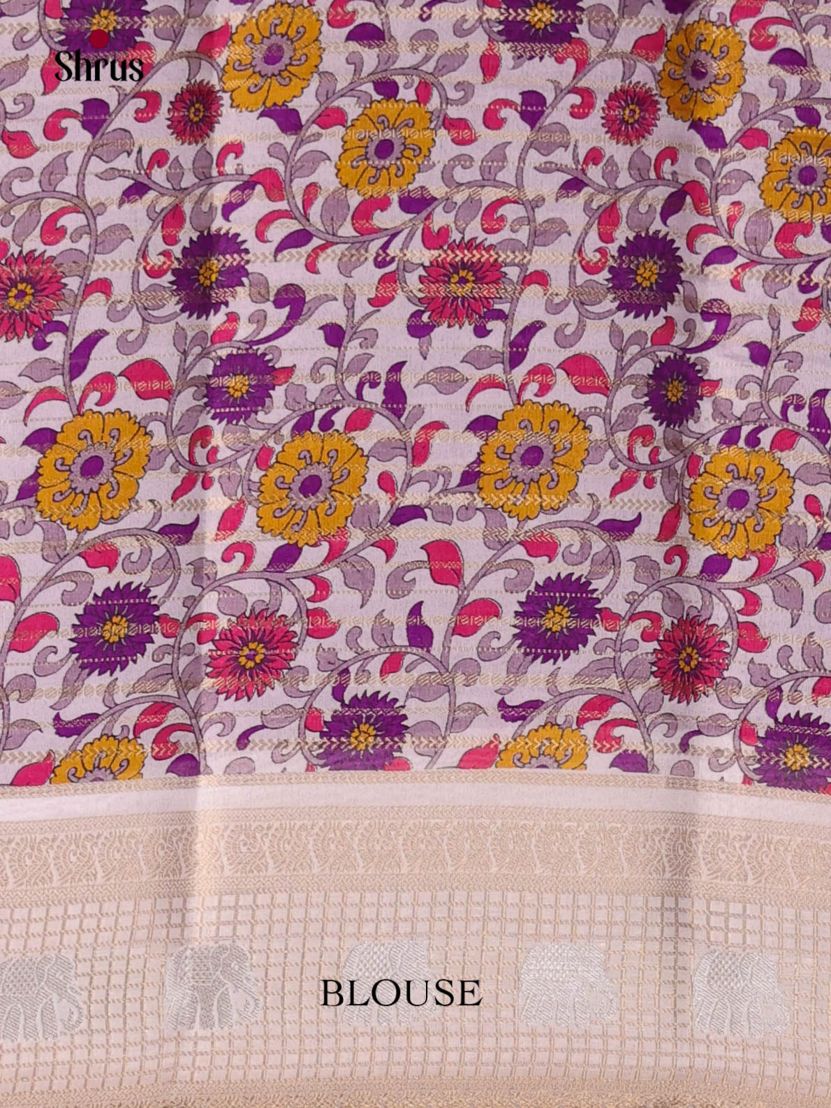 DJS22256 - Semi Mysoresilk Saree